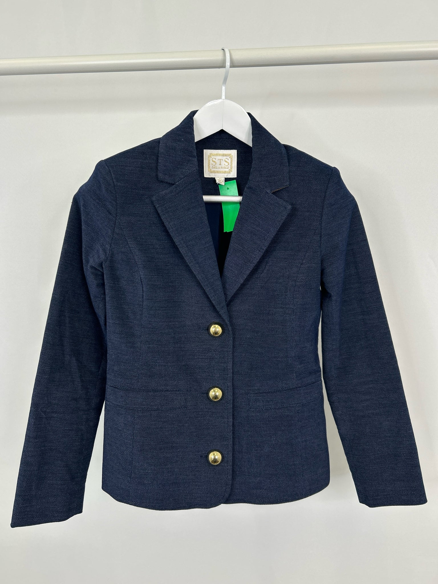 STS Sail to Sable Size XS Navy Women Jacket