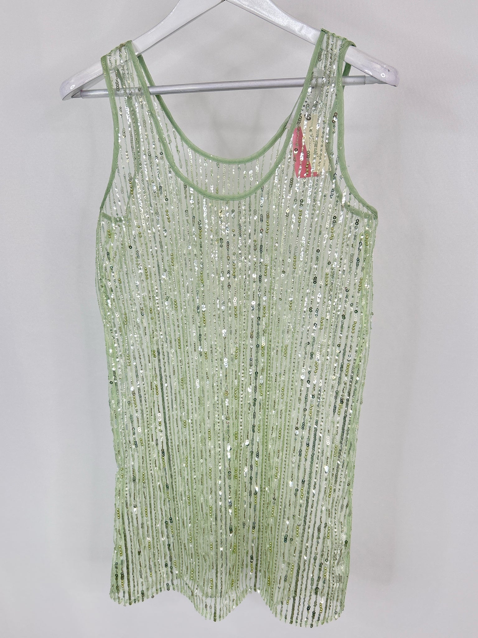 ENDLESS ROSE Size XS light green Women 2-Piece w/dress