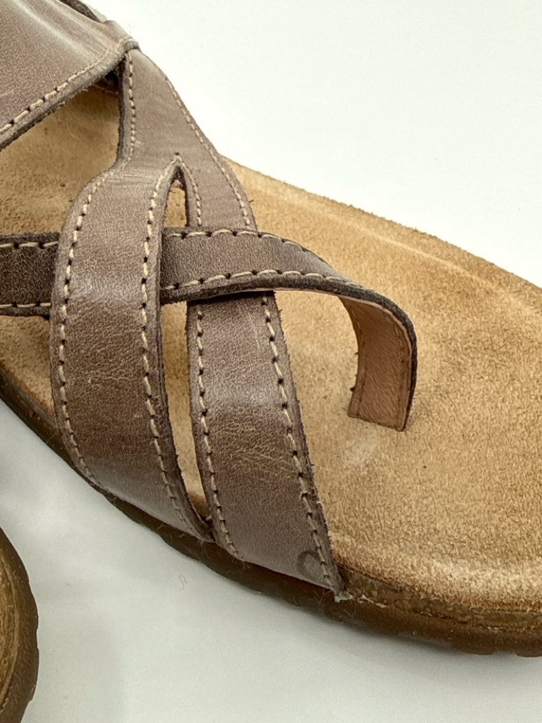 TAOS Size 9 Brown Women Sandal