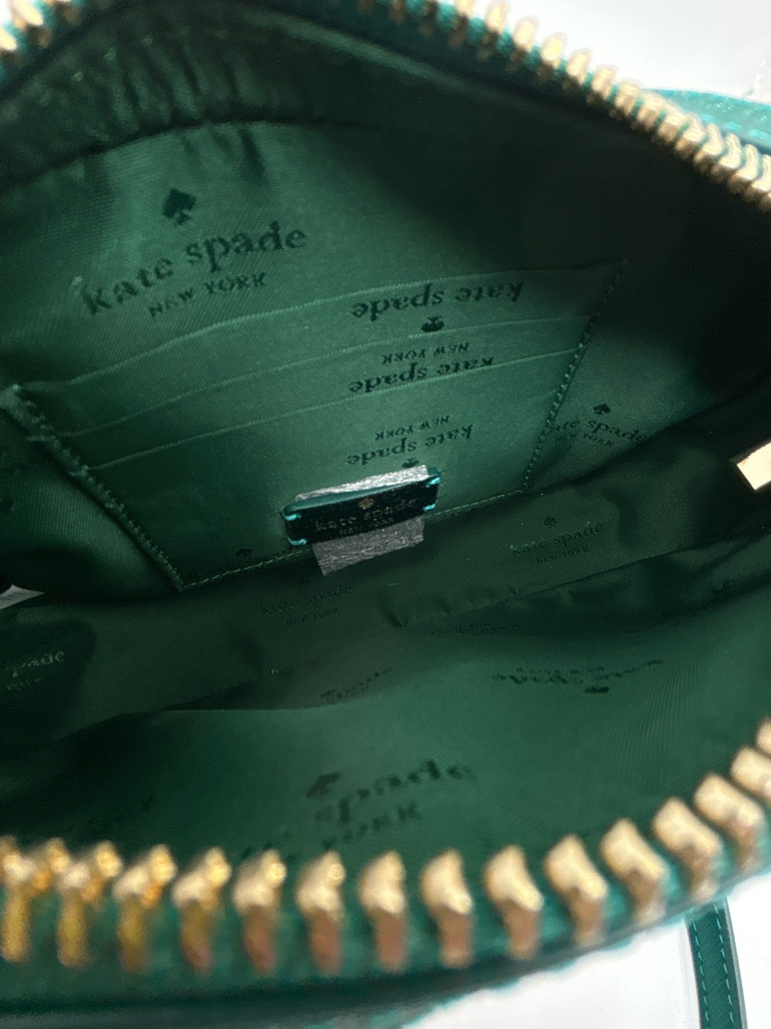 KATE SPADE Teal Green Women Purse