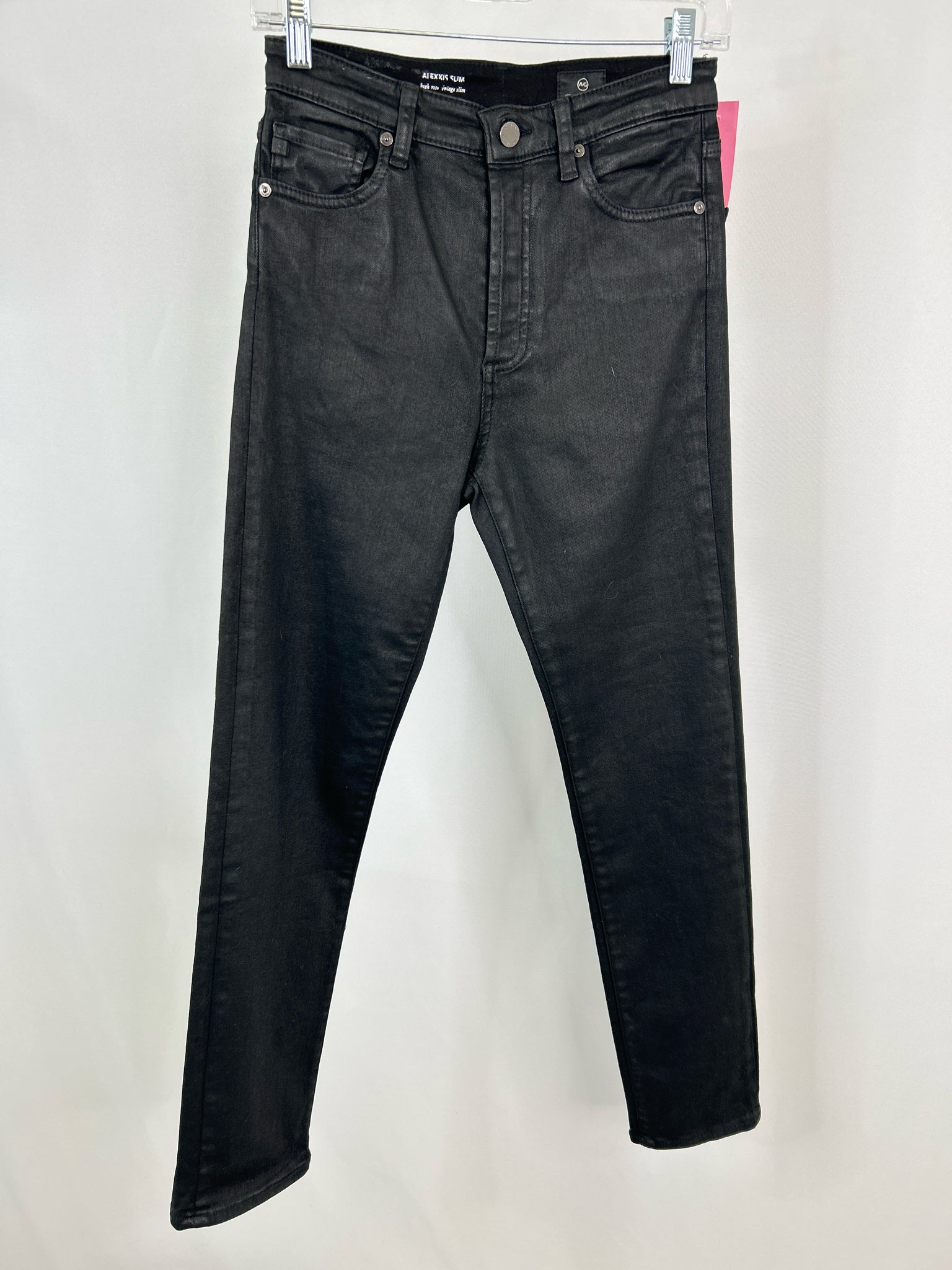 ADRIANO GOLDSCHMIED Size 2/26 BLACK DENIM Women jeans