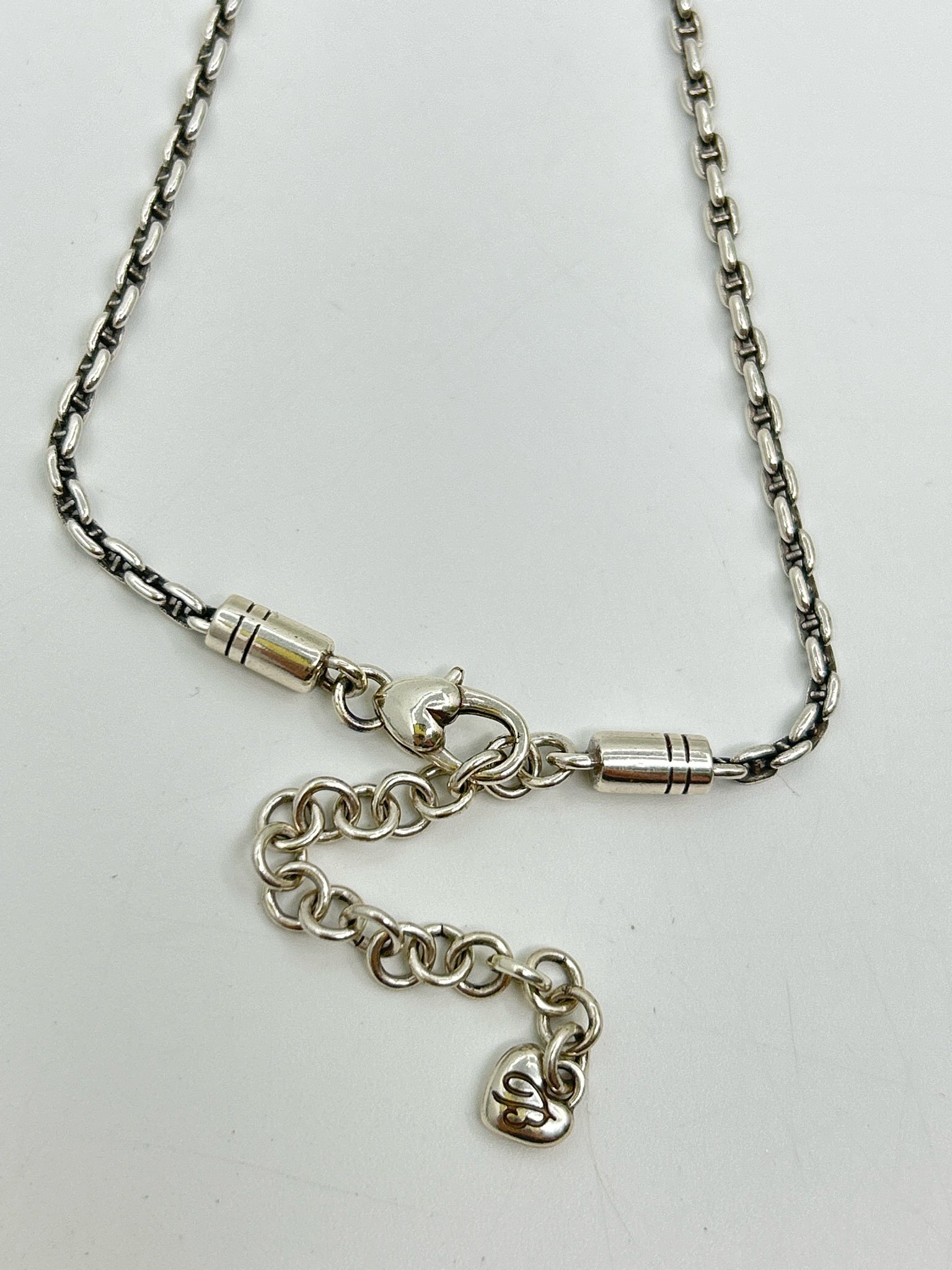 BRIGHTON Silver Necklace