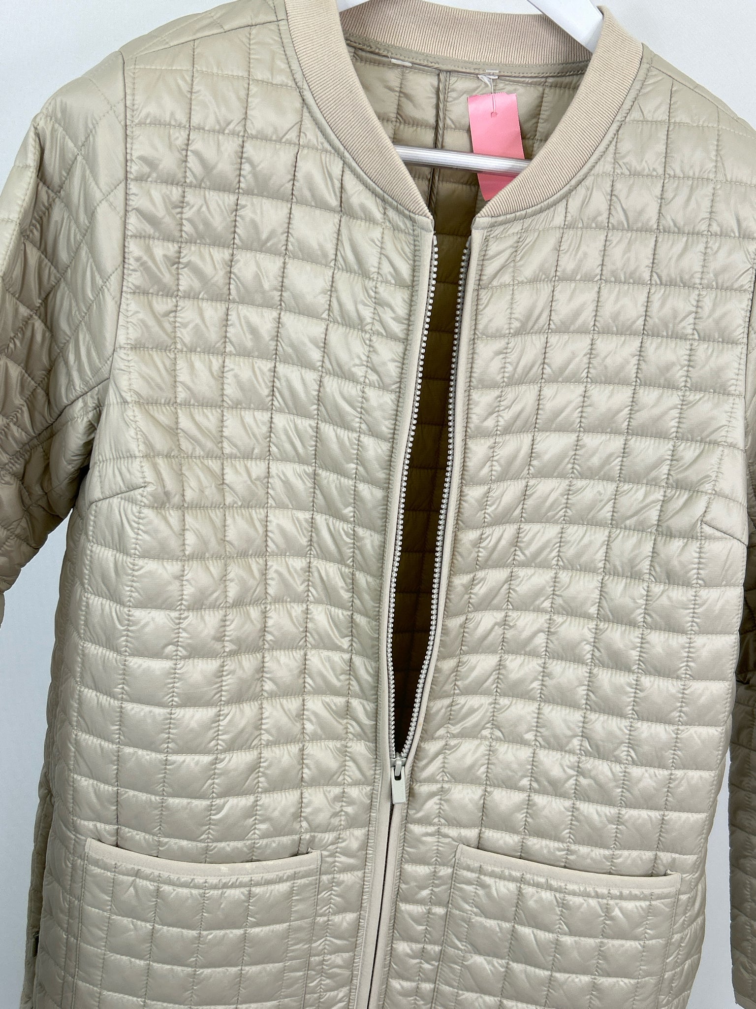 ATHLETA Size S Beige Women Jacket