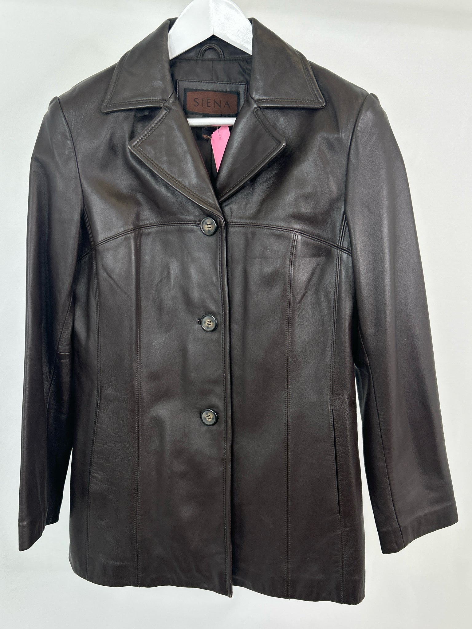 SIENA Size S DARK BROWN Women Jacket