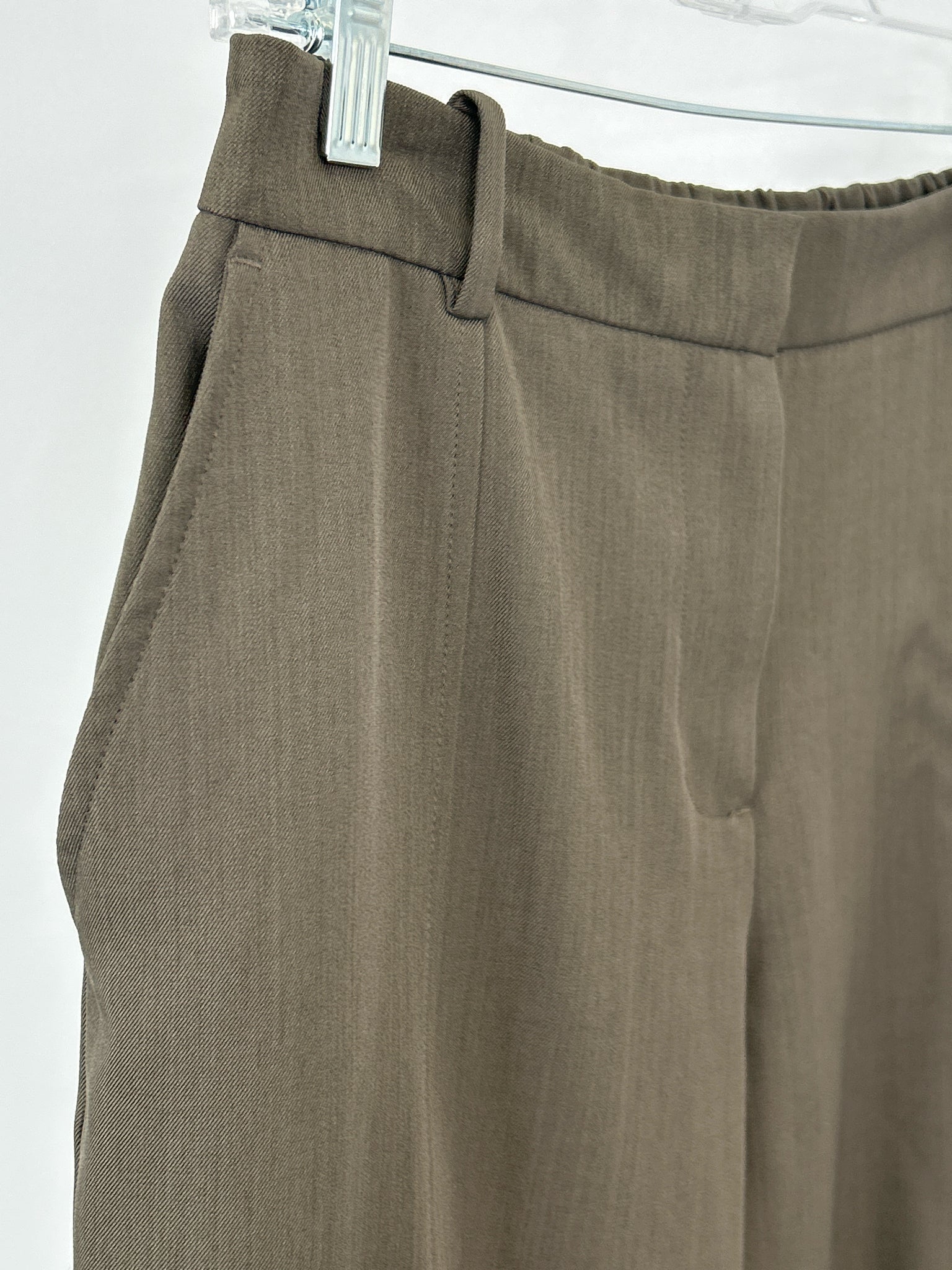 ZARA Size M Brown Women Pants