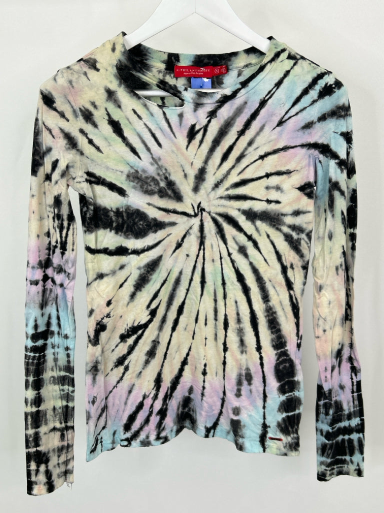 N: PHILANTHROPY Women Size S Multi-Color T-shirt