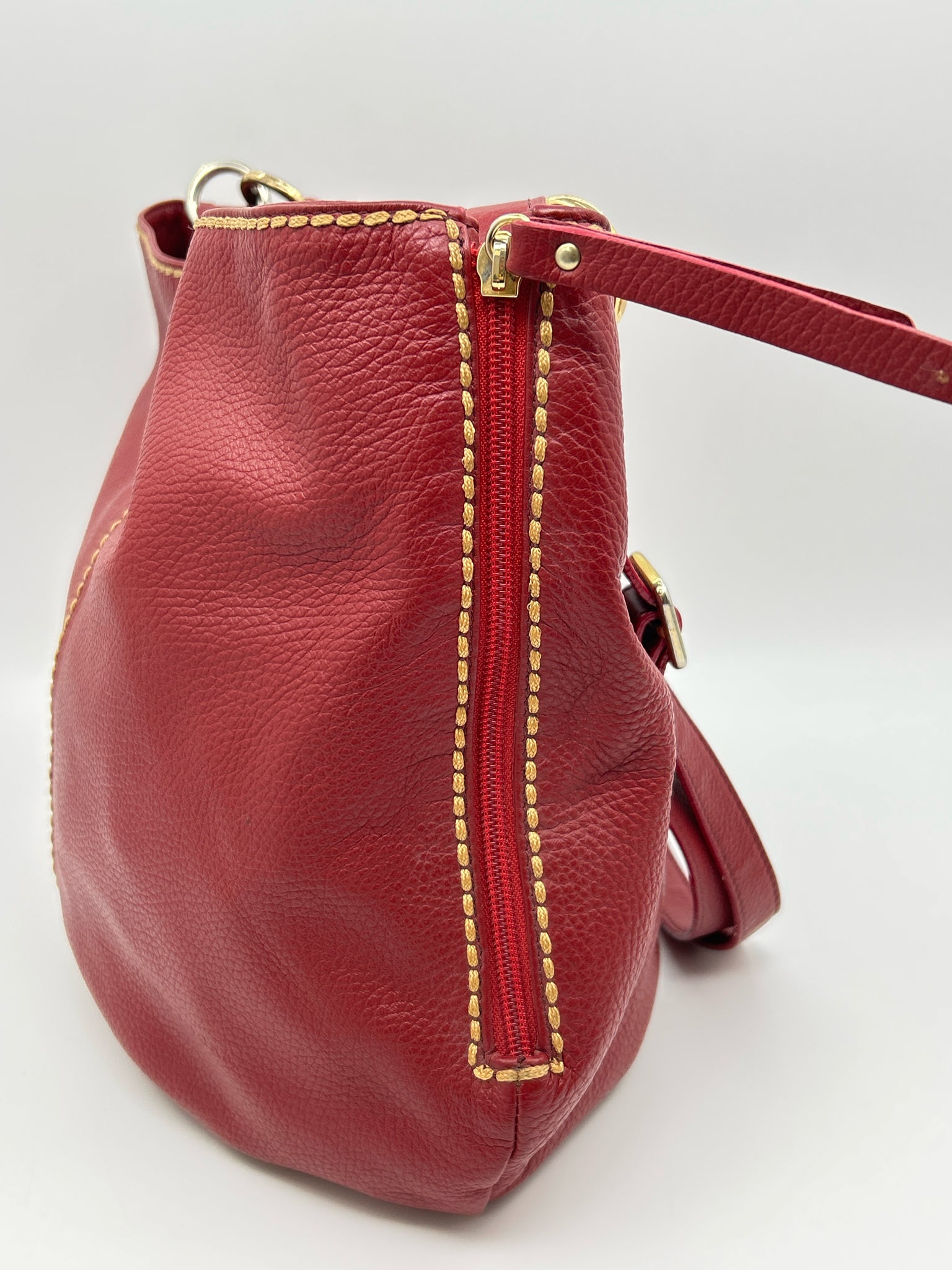 PLINIO VISONA Red Women Purse