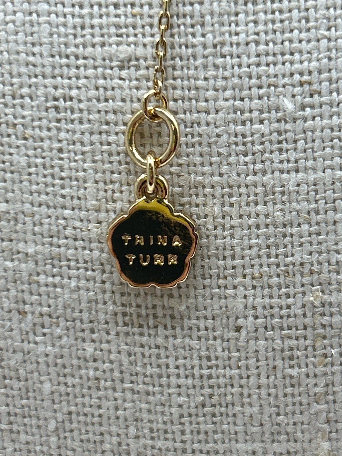 TRINA TURK NWT Gold Necklace