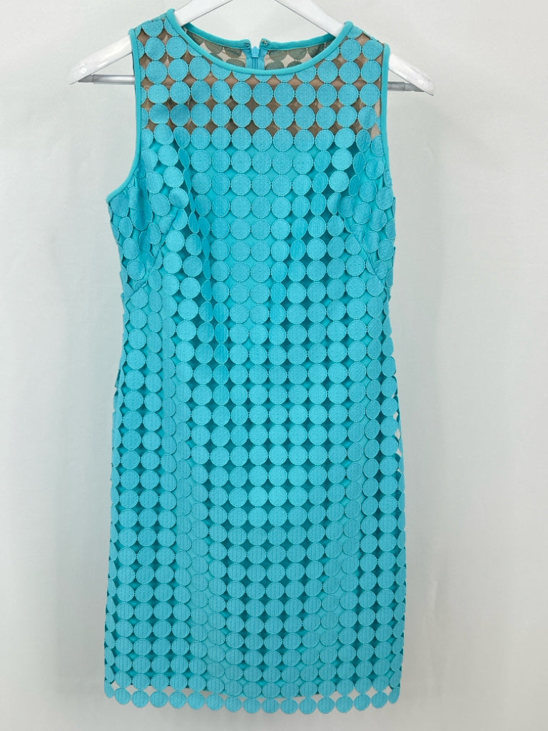 Lauren Ralph Lauren Size 8 Turqouise Dress