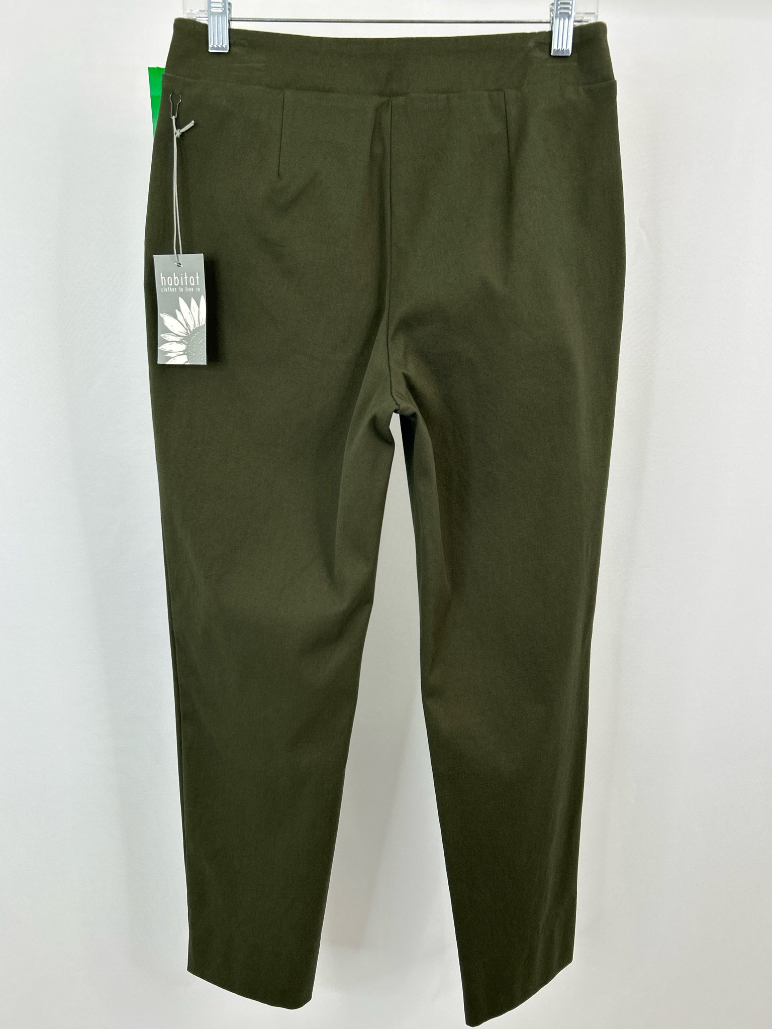HABITAT Size S Green Women Pants