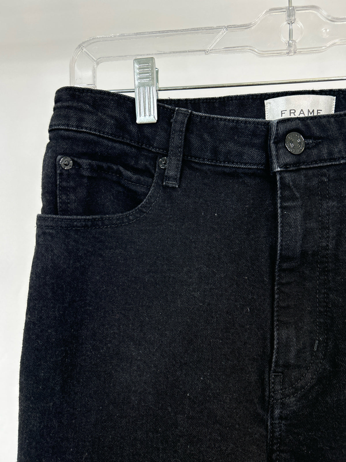 FRAME Size 8/29 Black Women jeans