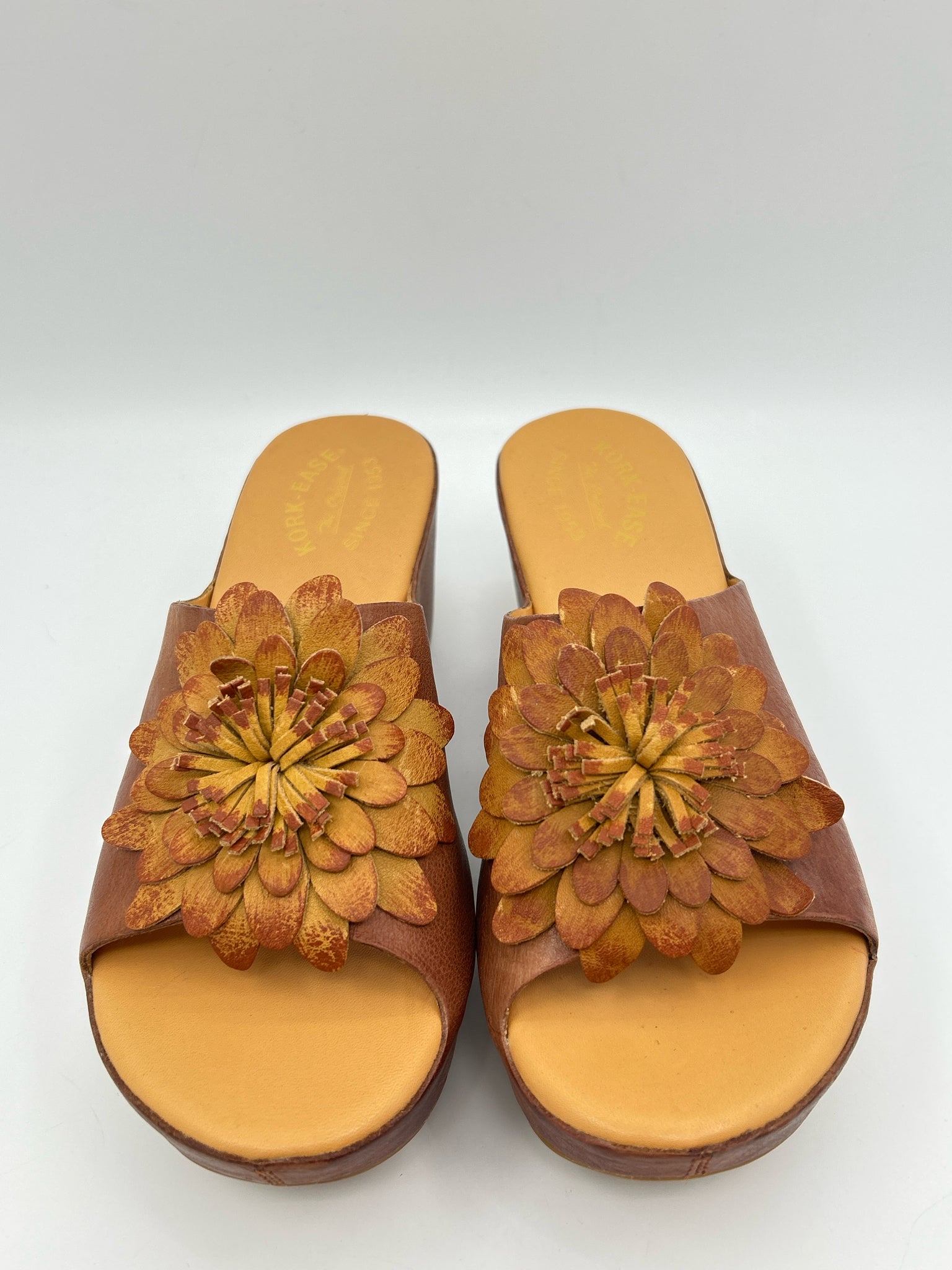 KORK EASE Size 9 Brown Women Sandal
