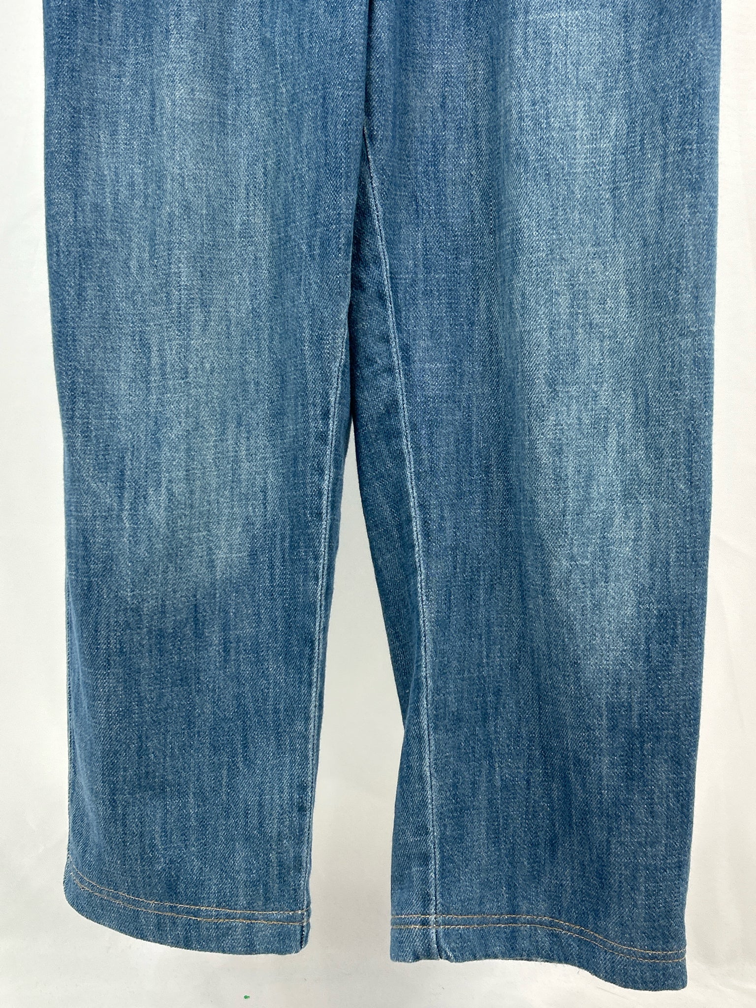 WE THE FREE Size L BLUE DENIM Women Jumpsuit