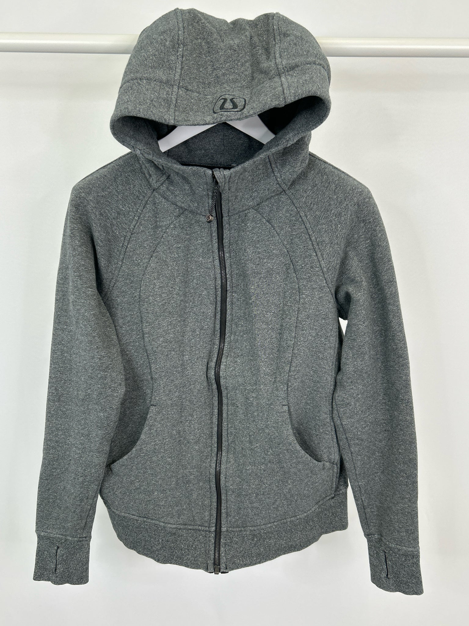LULULEMON Size 12 Gray Women Jacket