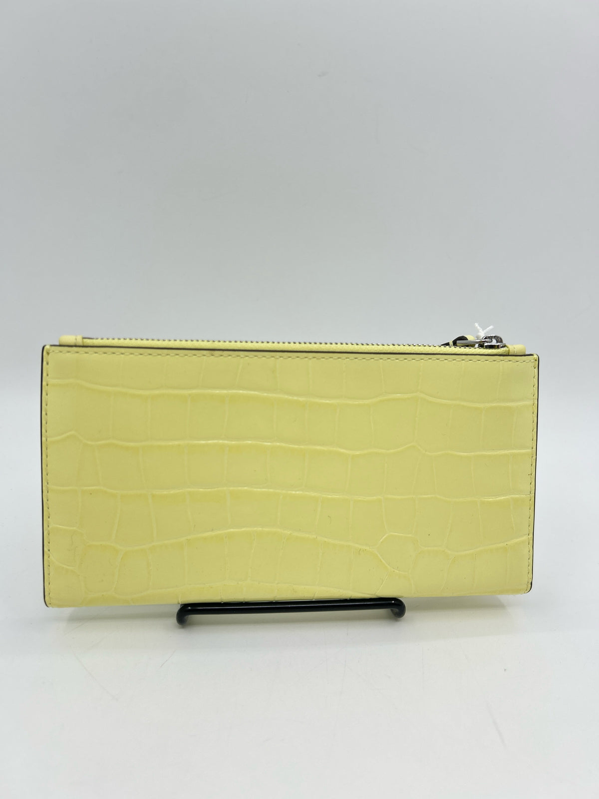 TORY BURCH NWT Pastel Yellow Women Wallet