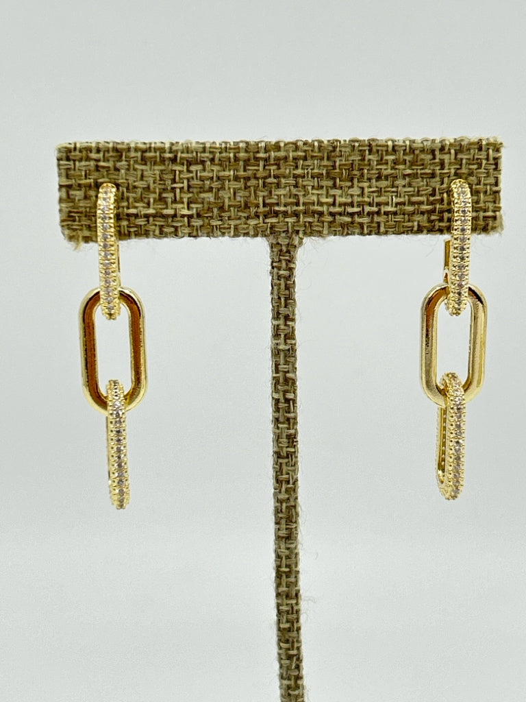 EYE CANDY Women Size One Size Gold Earrings