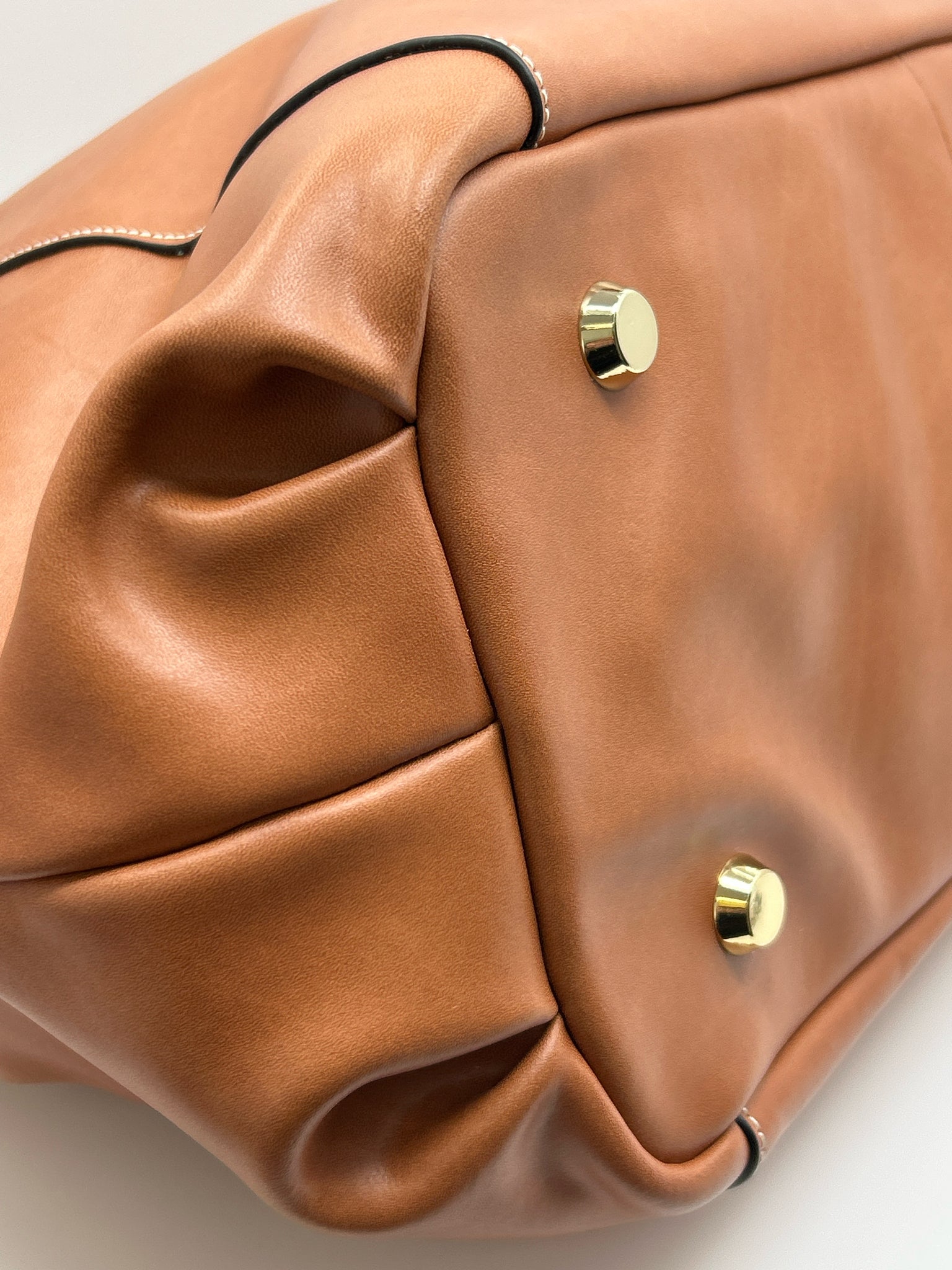 G.I.L.I COGNAC Women Purse