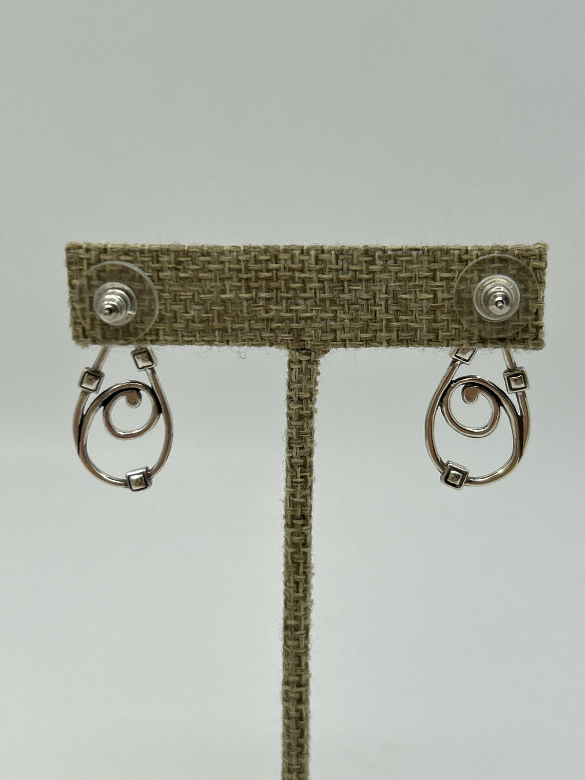 BRIGHTON NWT Silver Earrings