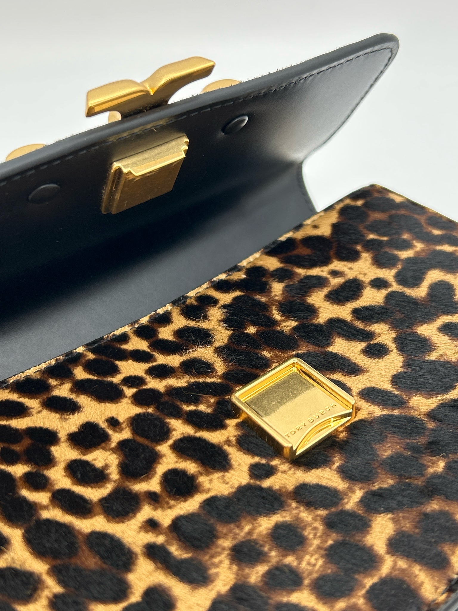 TORY BURCH Animal Print Women Purse