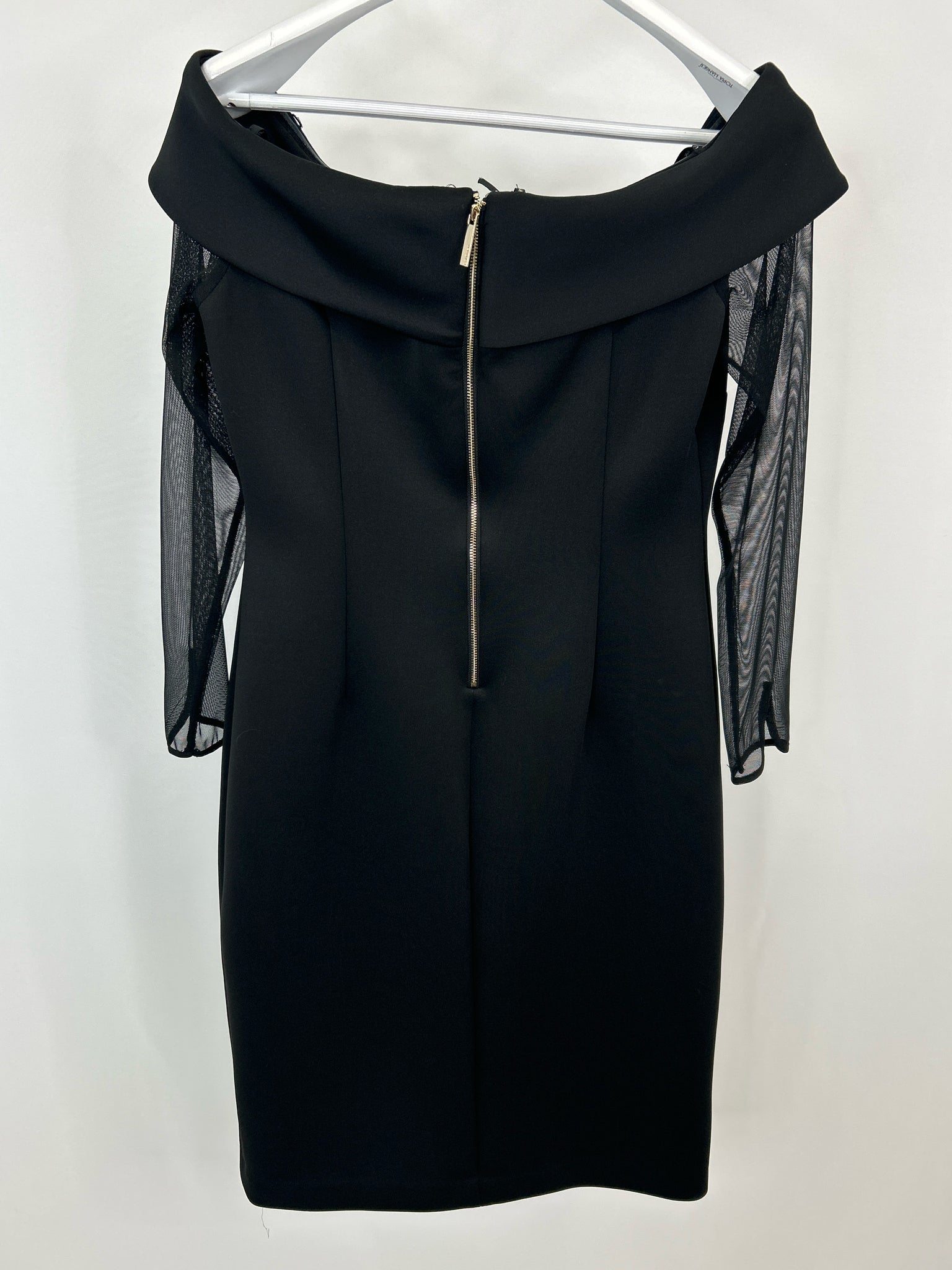 CALVIN KLEIN Size 12 Black Women Dress
