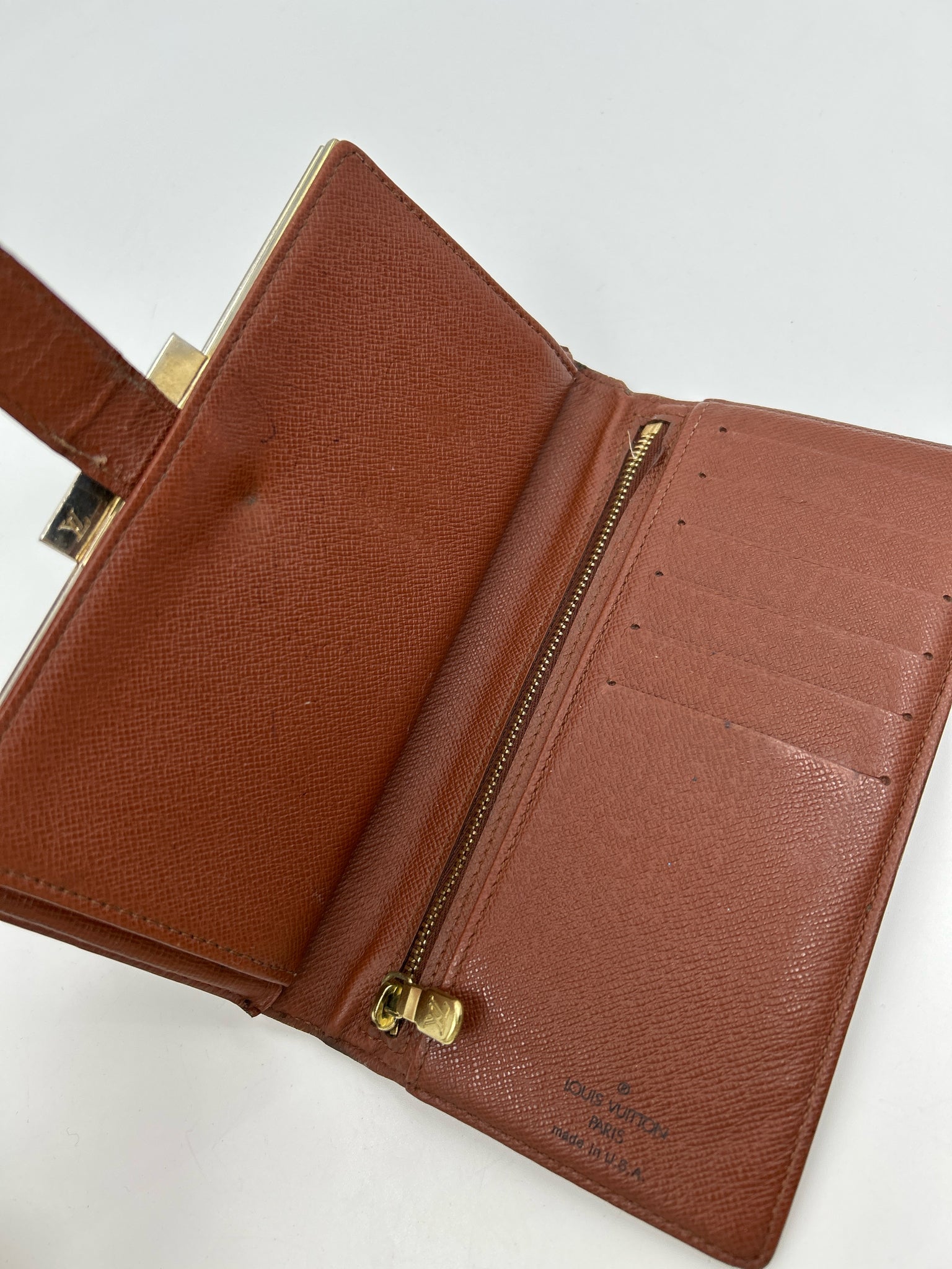 LOUIS VUITTON BROWN MONOGRAM Women Wallet