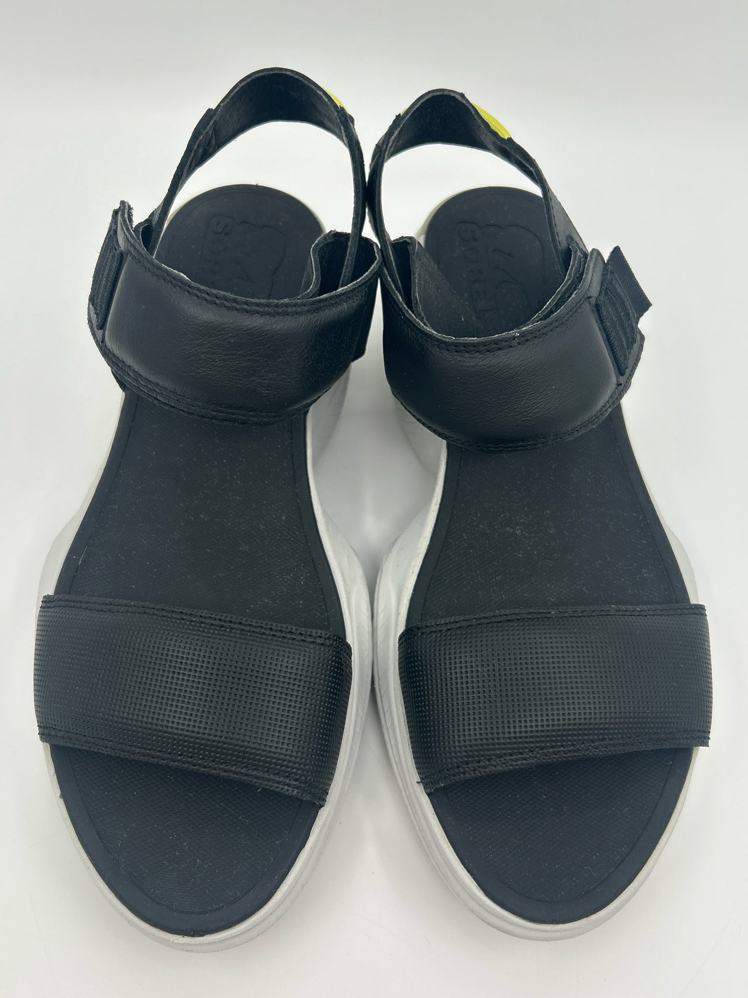 SOREL Size 9 Black Women Sandal