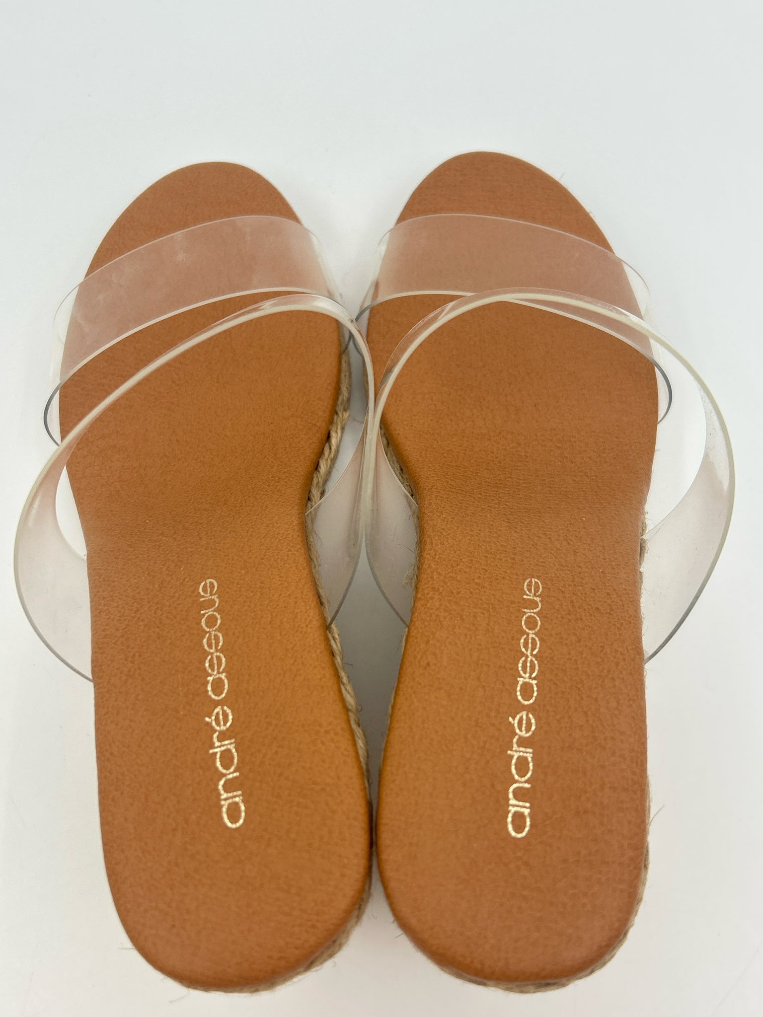 andre assoue Size 6 Tan Women Sandal