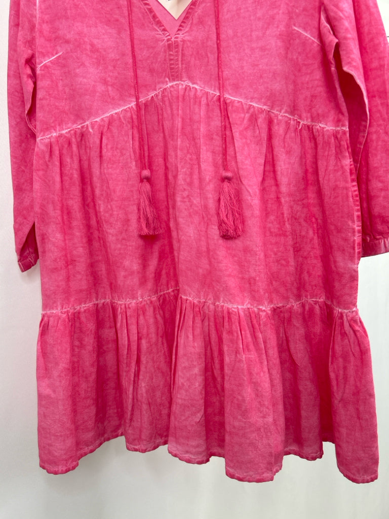 BE BOHO Size XS Pink Dress NWT