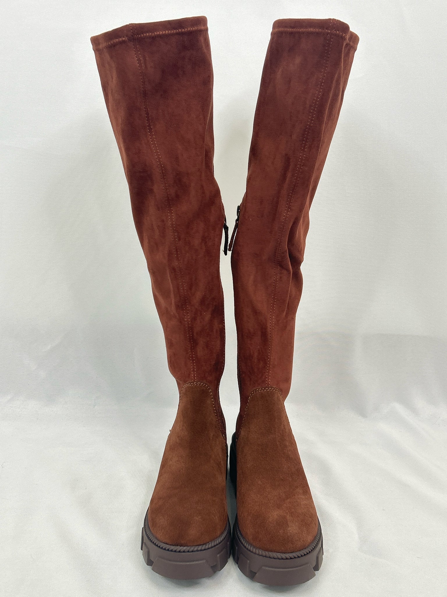 KELSI DAGGER NIB Size 6M Brown Women Boots
