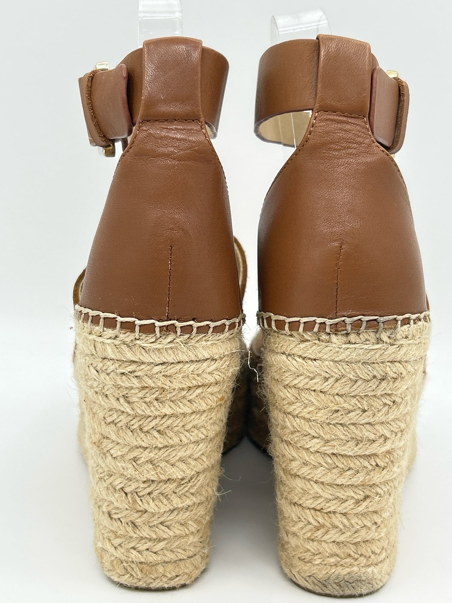 MARC FISHER Size 8M Brown Women Sandal