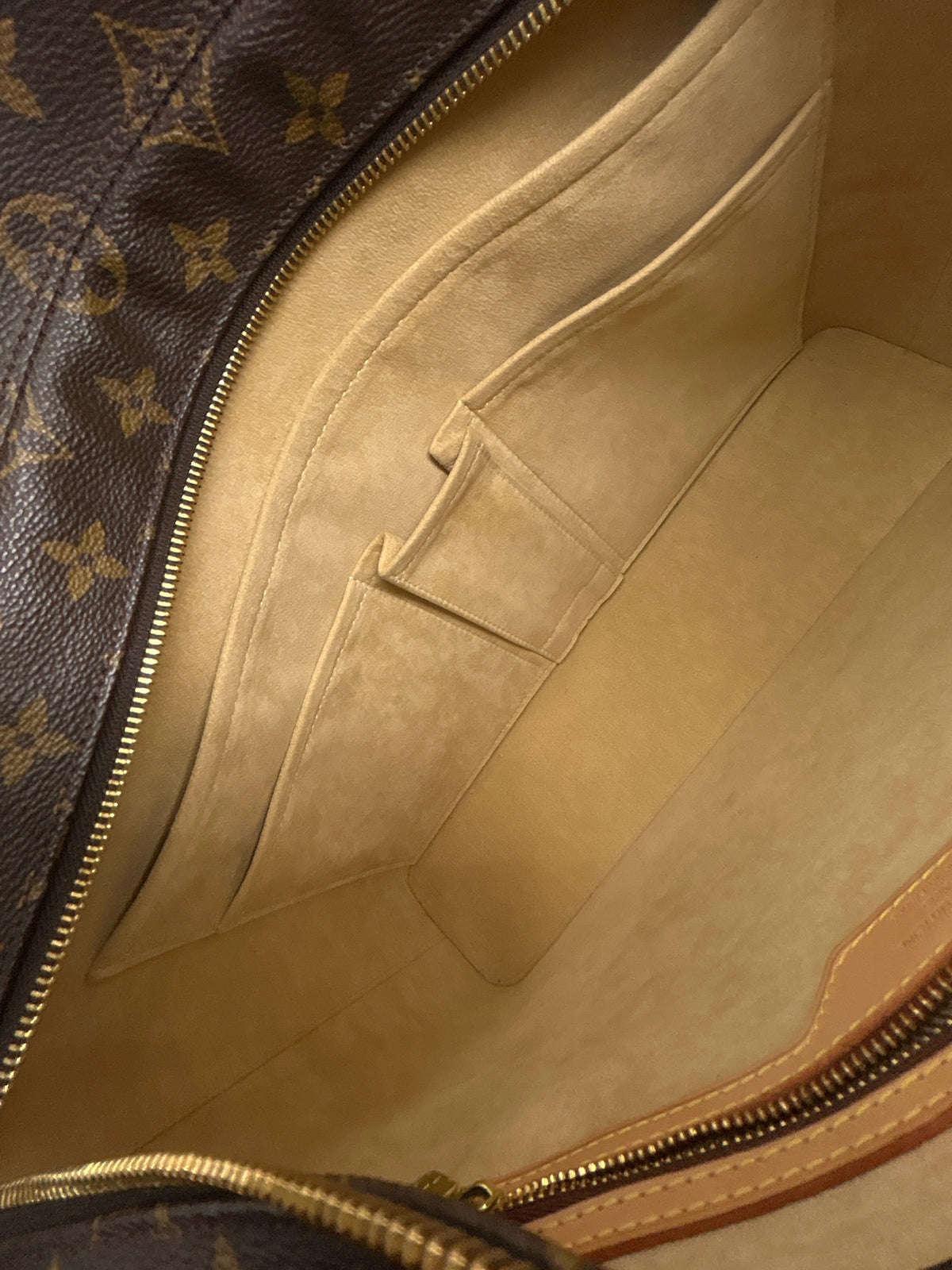 LOUIS VUITTON BROWN MONOGRAM Women Purse