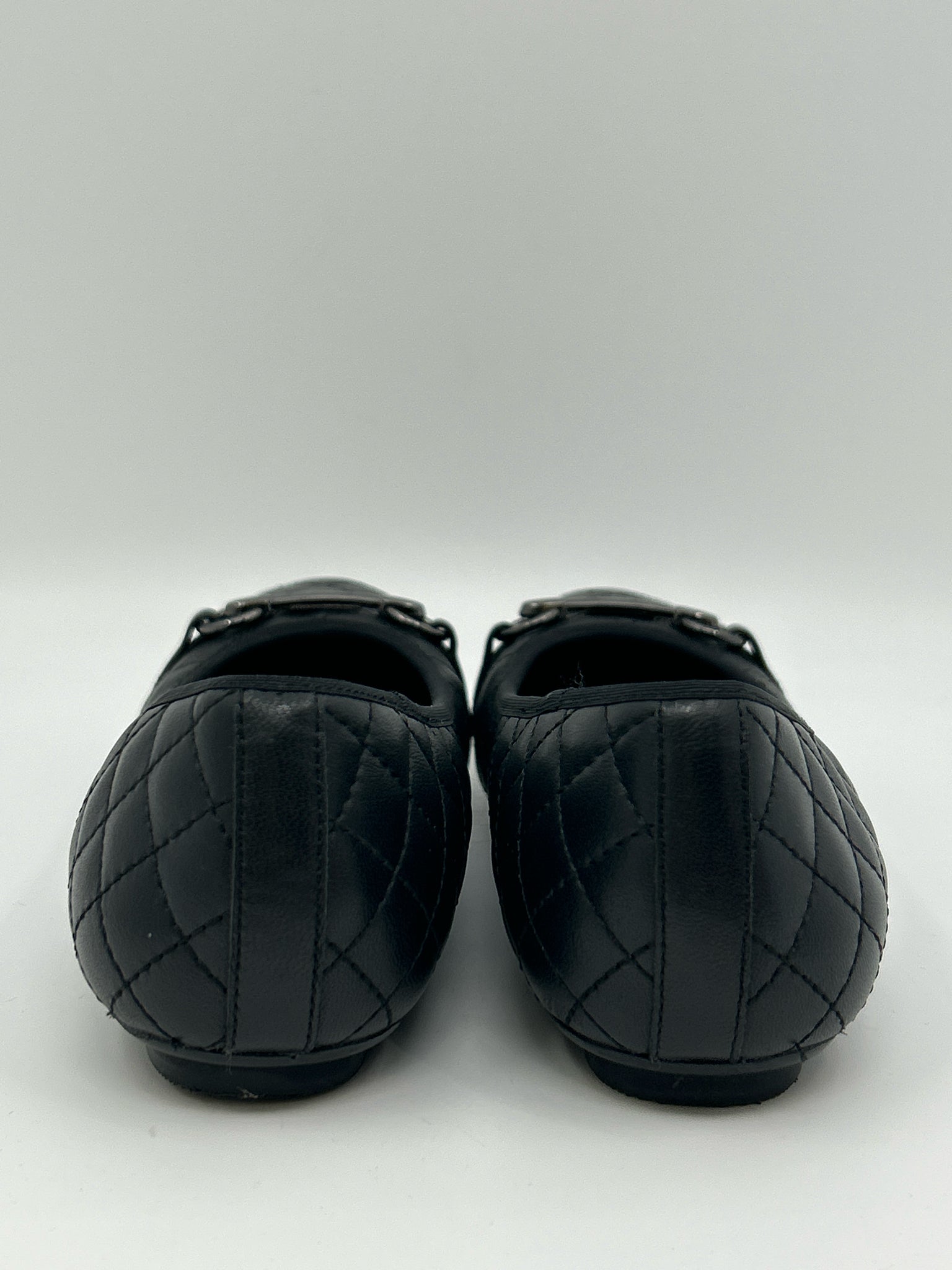 VANELI Size 8.5N Black Women Flats