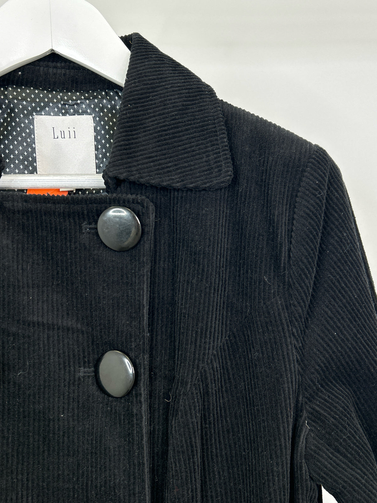 LUII Size M Black Women Jacket