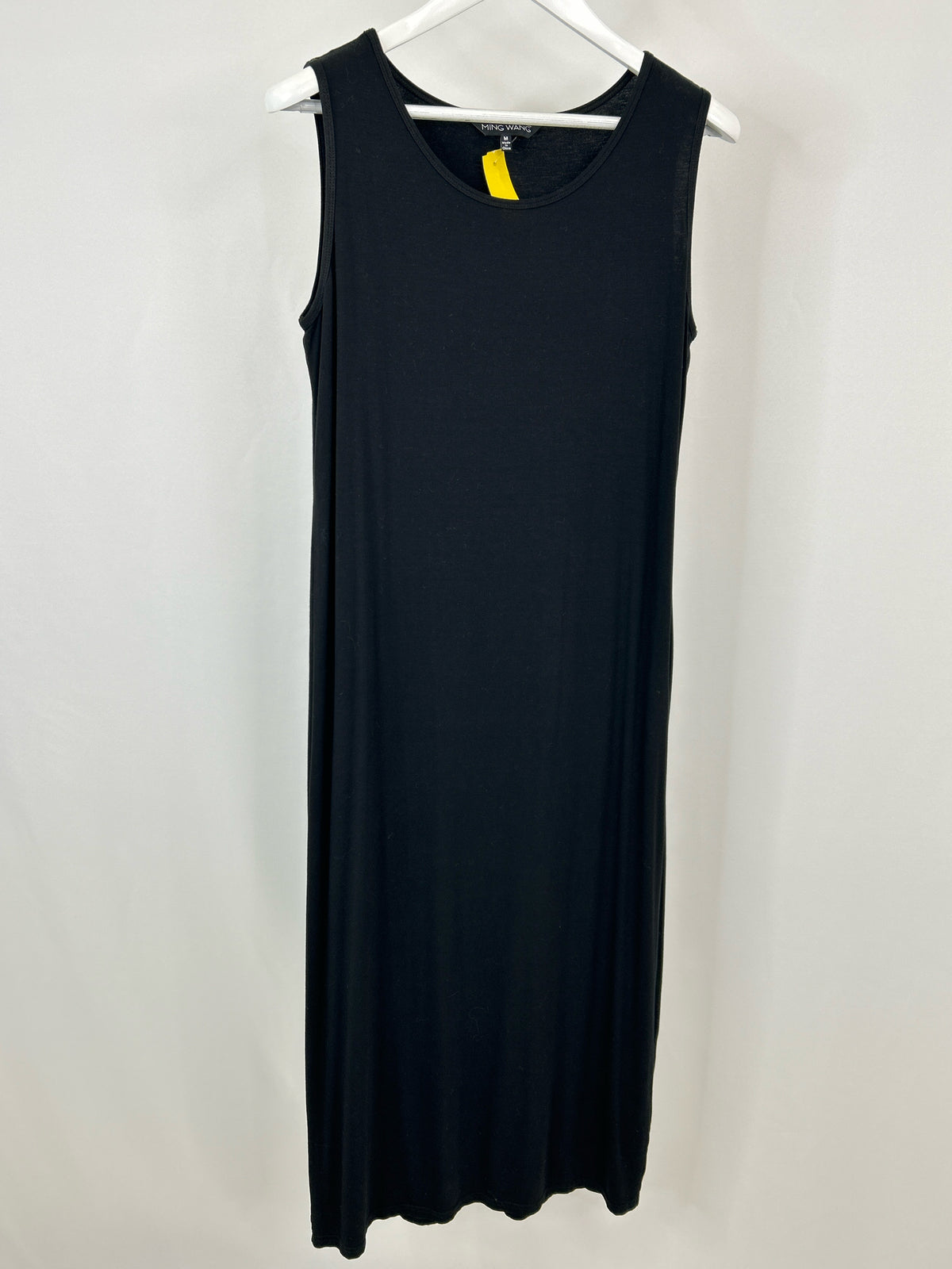 MING WANG Size M Black Women Dress