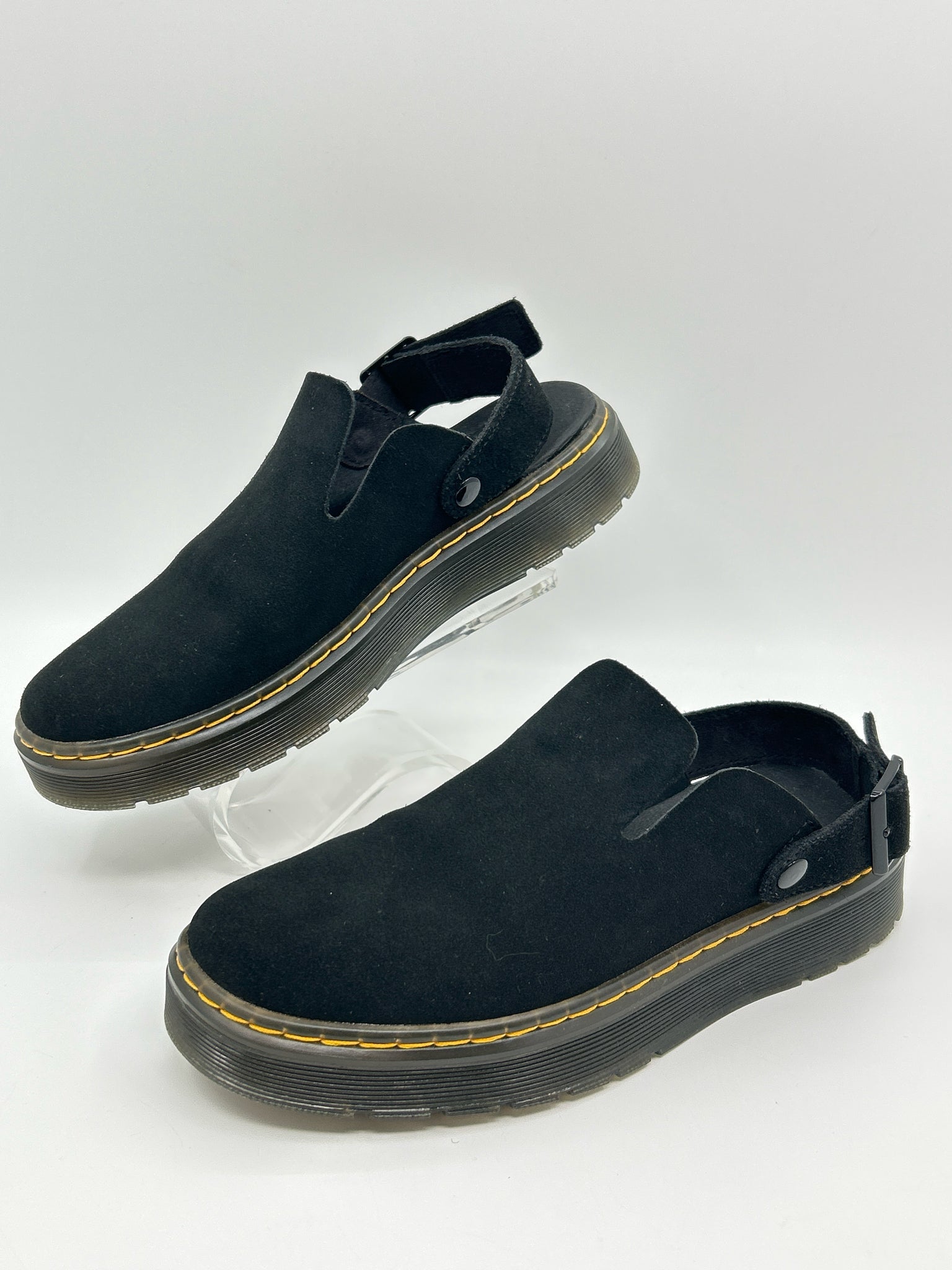 DR. MARTENS Size 7 Black Women Shoes