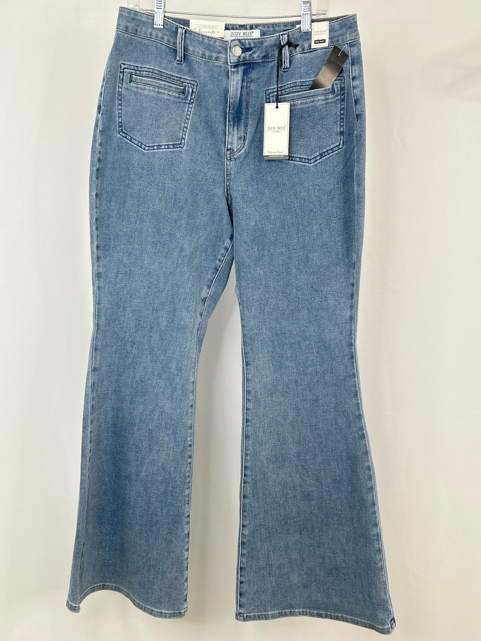JUDY BLUE Size 16W BLUE DENIM Women jeans