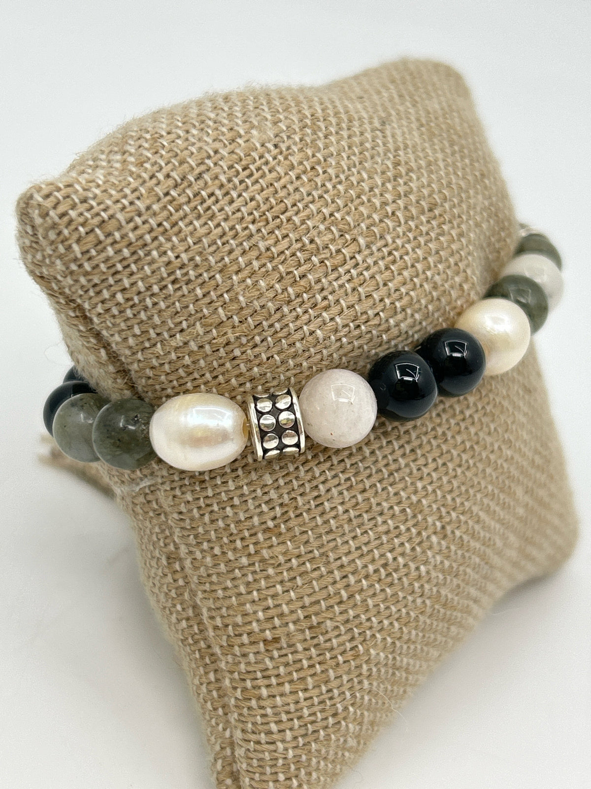 BRIGHTON WHITE AND GREEN Bracelet