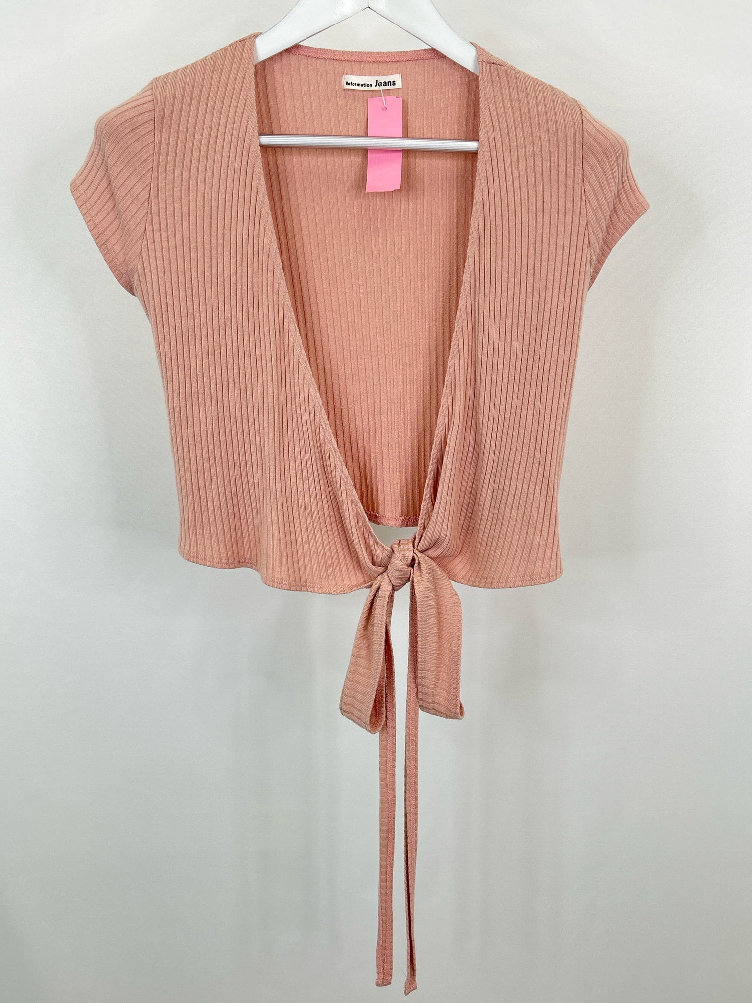 Reformation JEANS Size S Pink Women Top