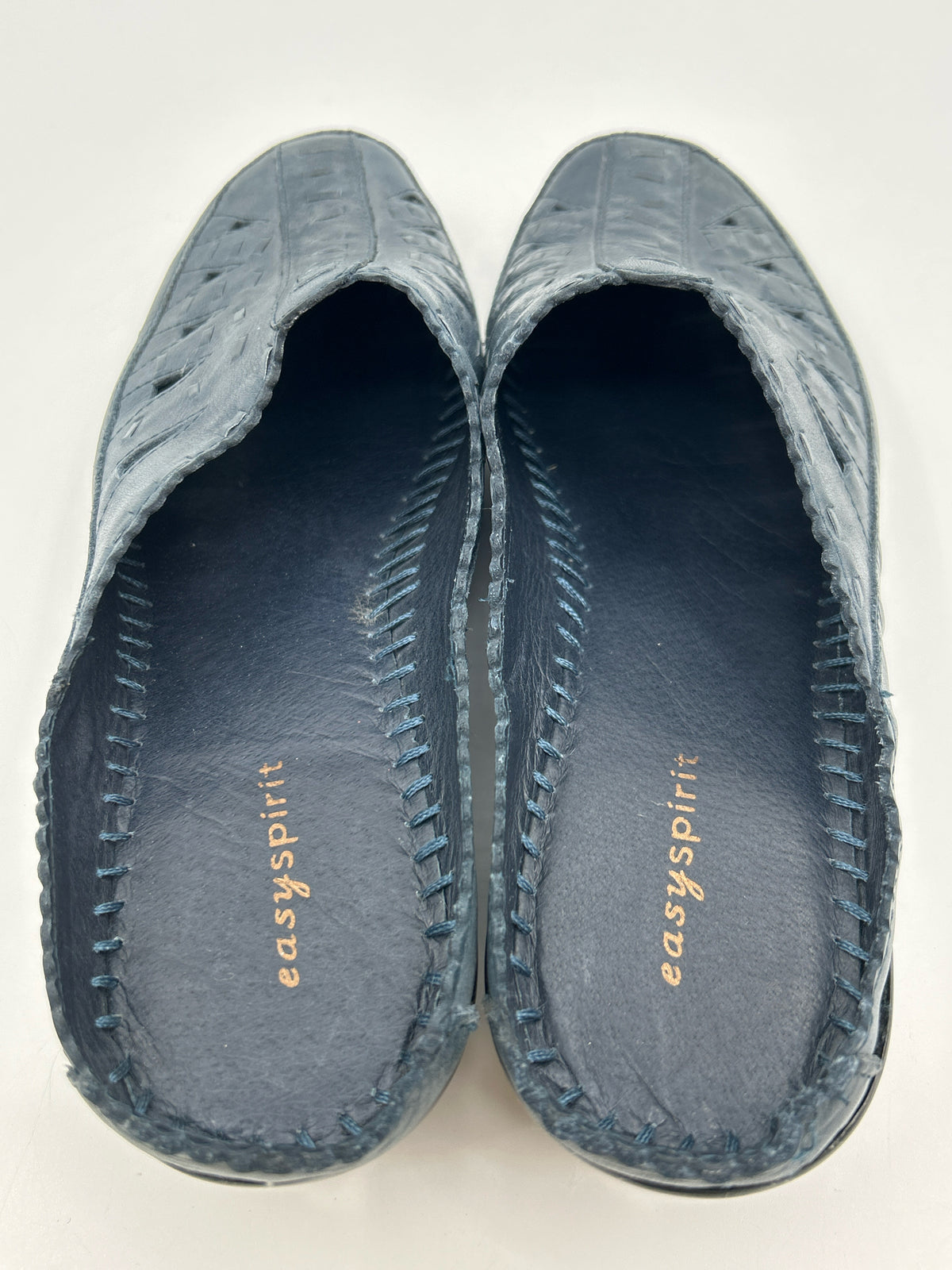 EASY SPIRIT Size 9 Blue Women Clogs