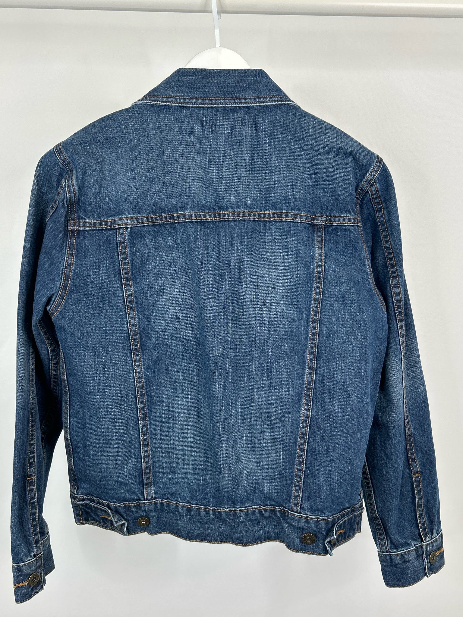 Albion Size M BLUE DENIM Women Jacket
