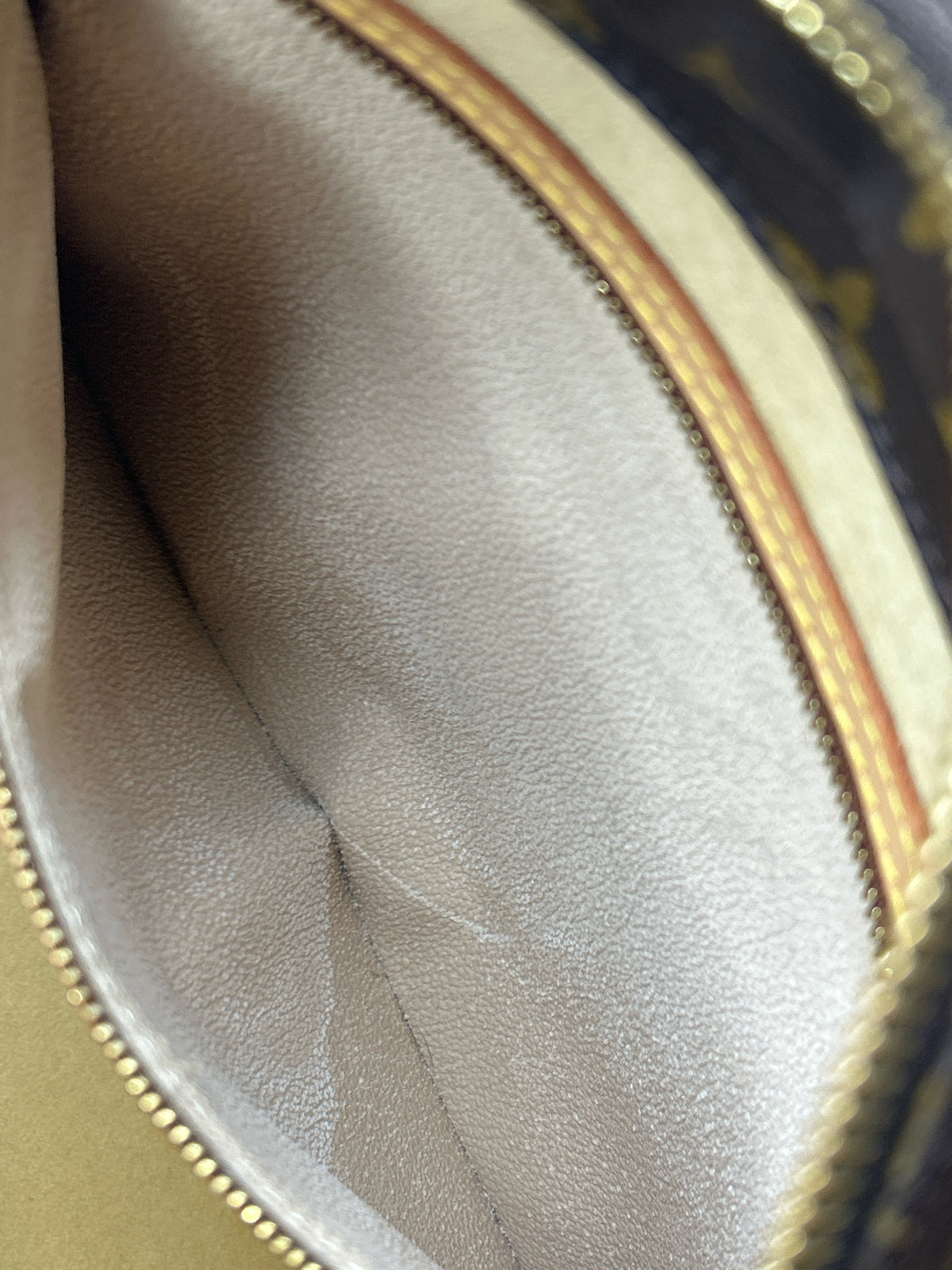 LOUIS VUITTON BROWN MONOGRAM Women Purse