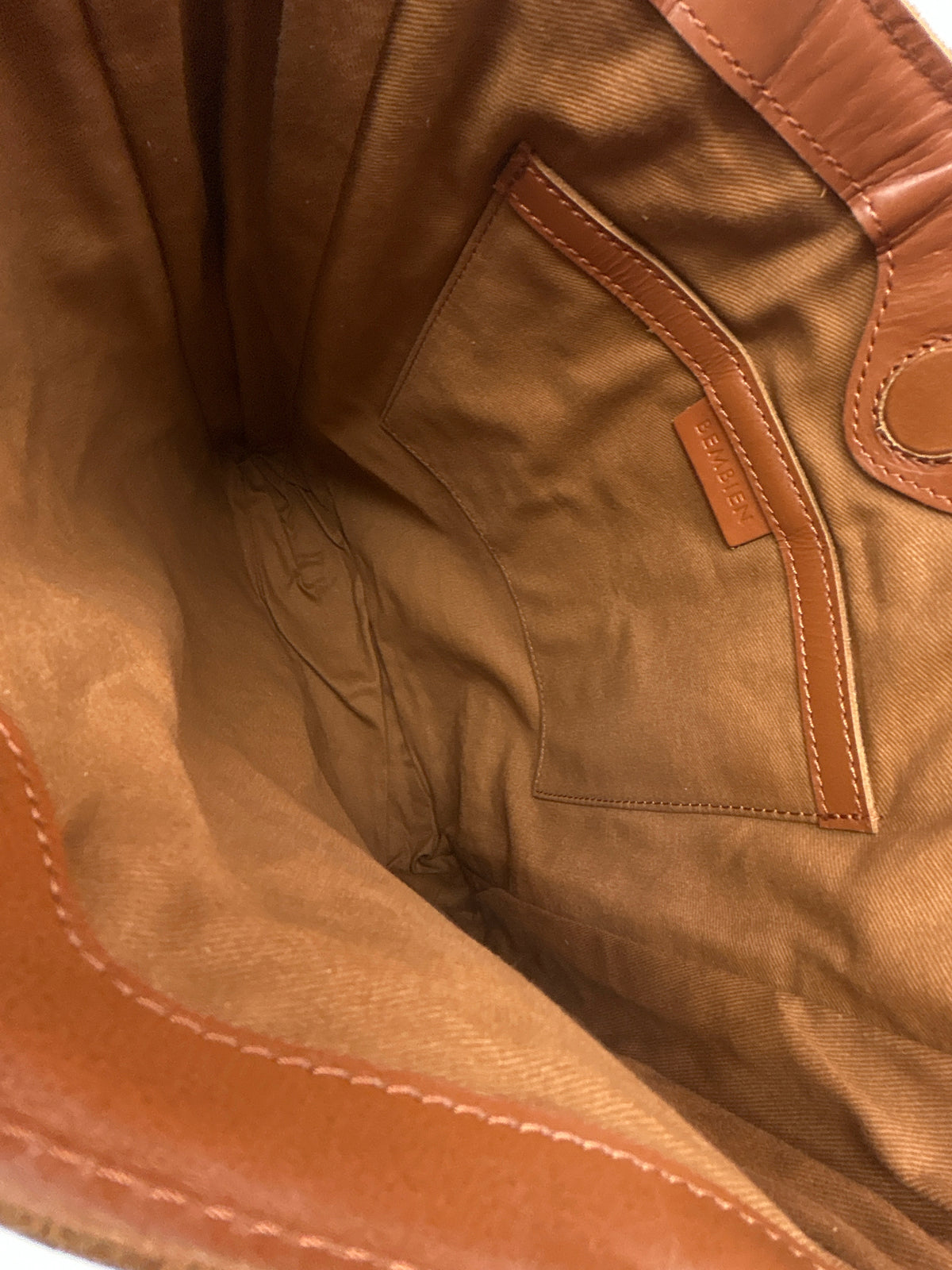 BEMBIEN Tan Women Tote