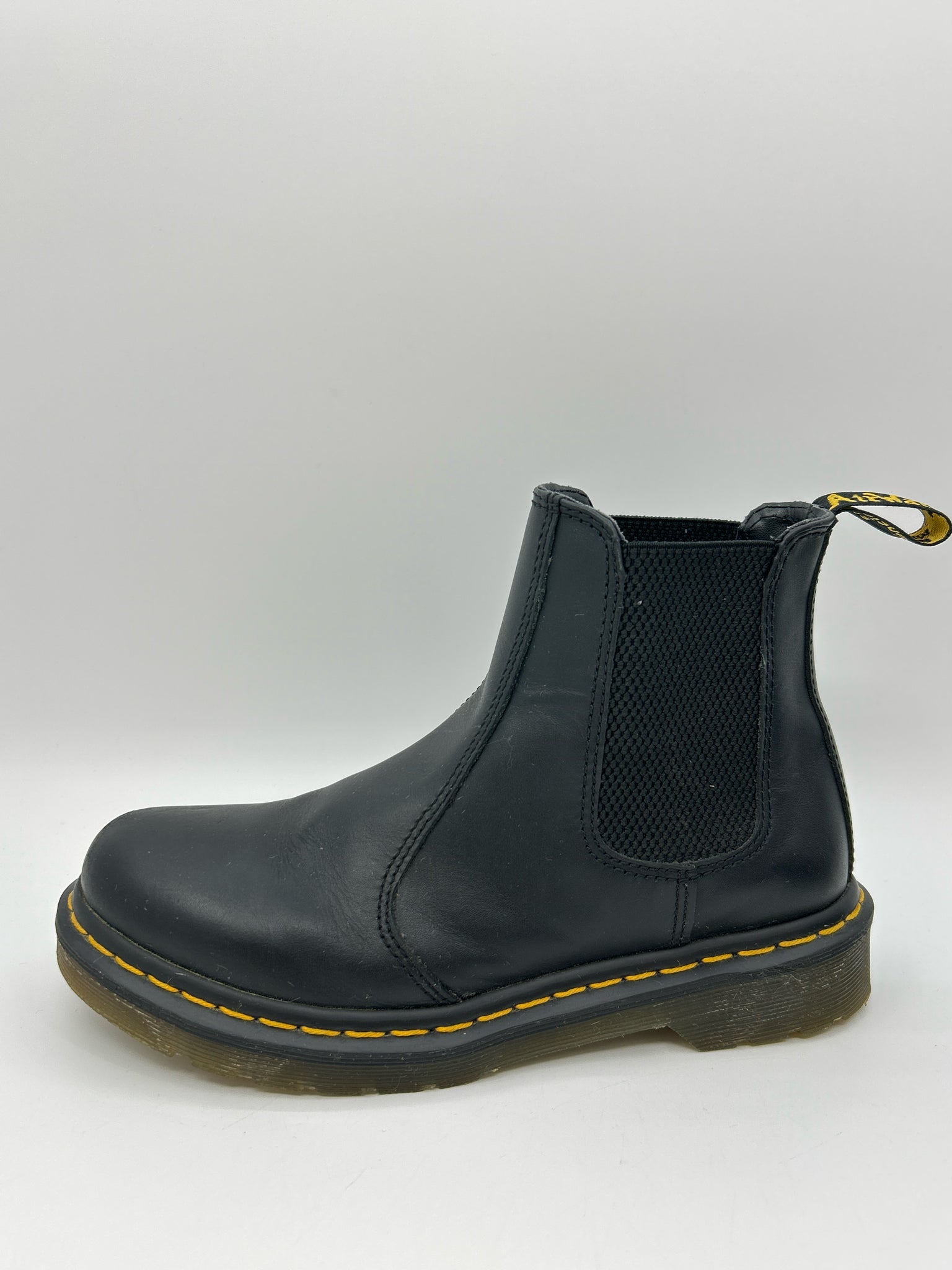 DR. MARTENS Size 8 Black Women Booties