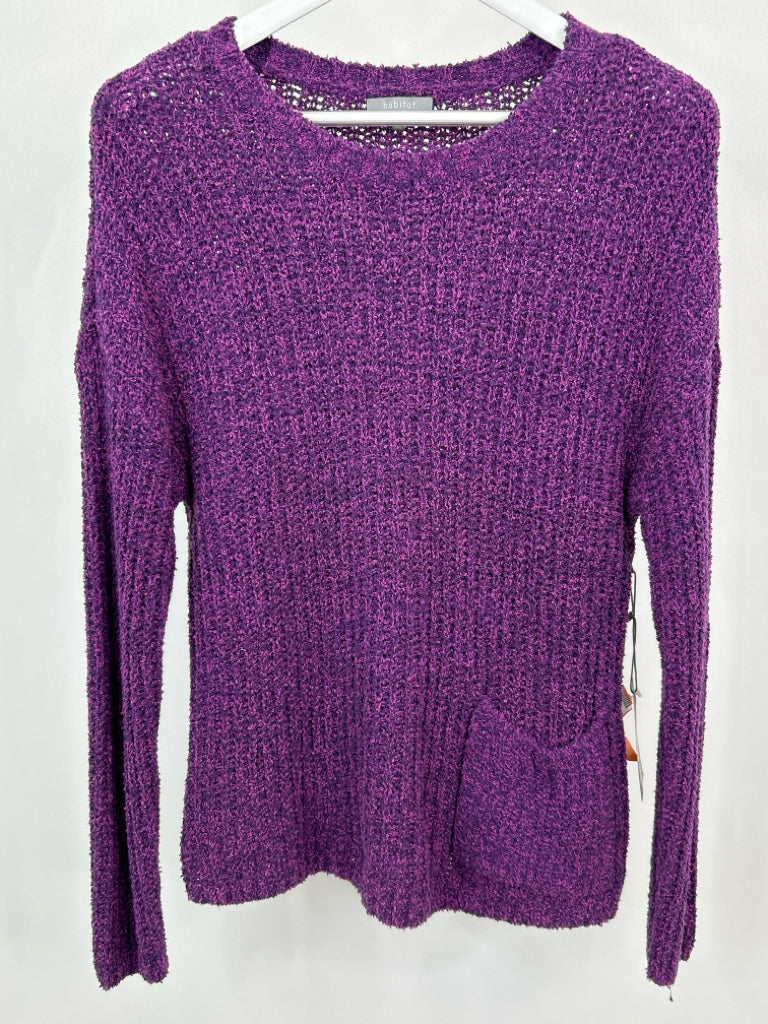 HABITAT Women Size S Purple Sweater