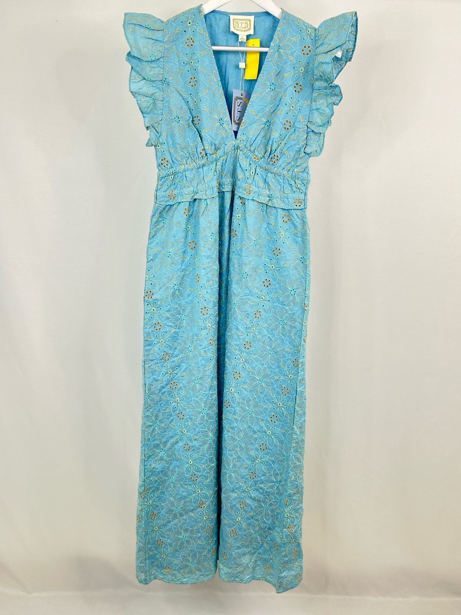 STS Size L Blue Women Dress