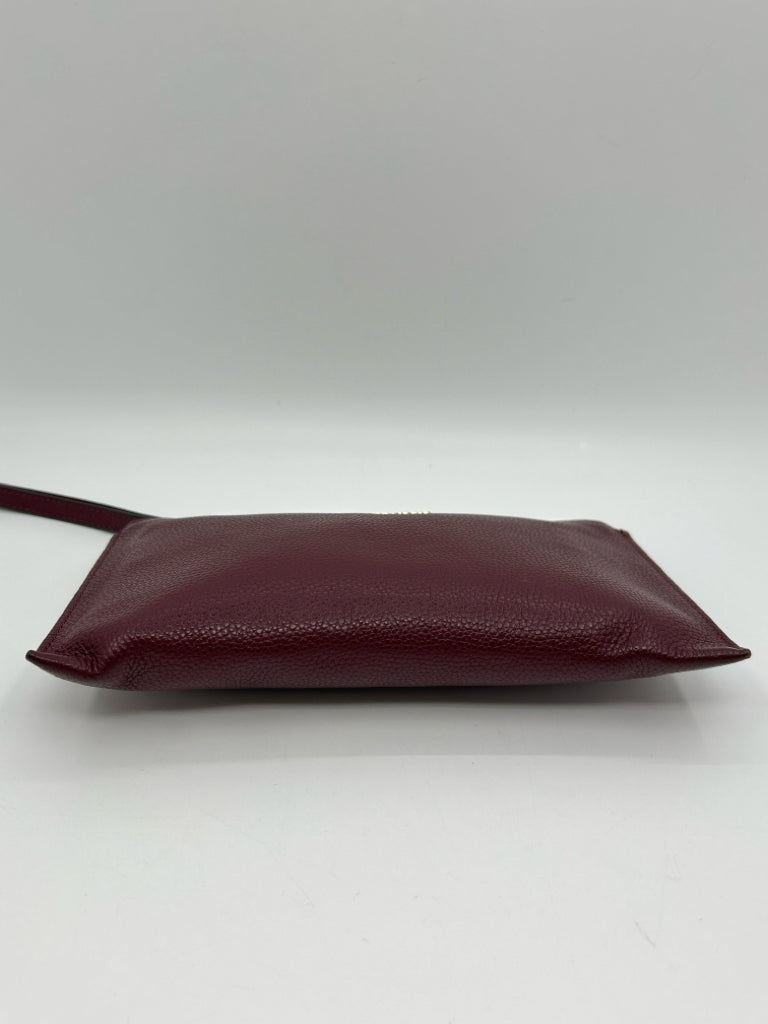 MICHAEL KORS Burgundy Wristlet