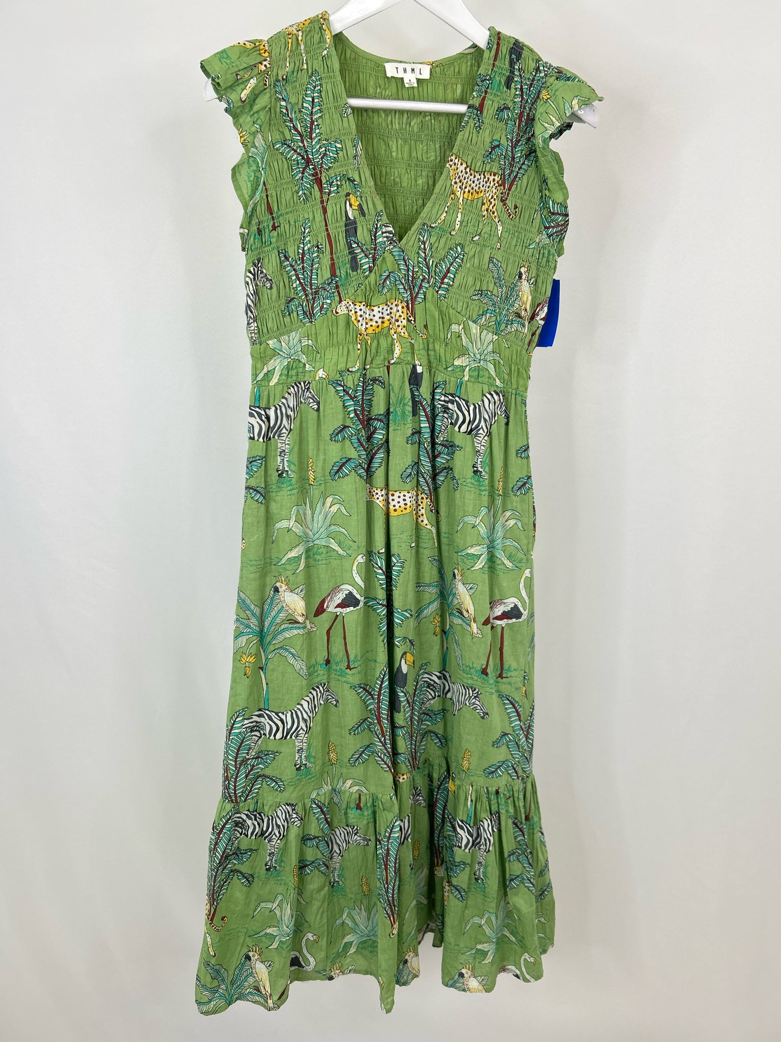 THML Size S OLIVE GREEN Women Dress