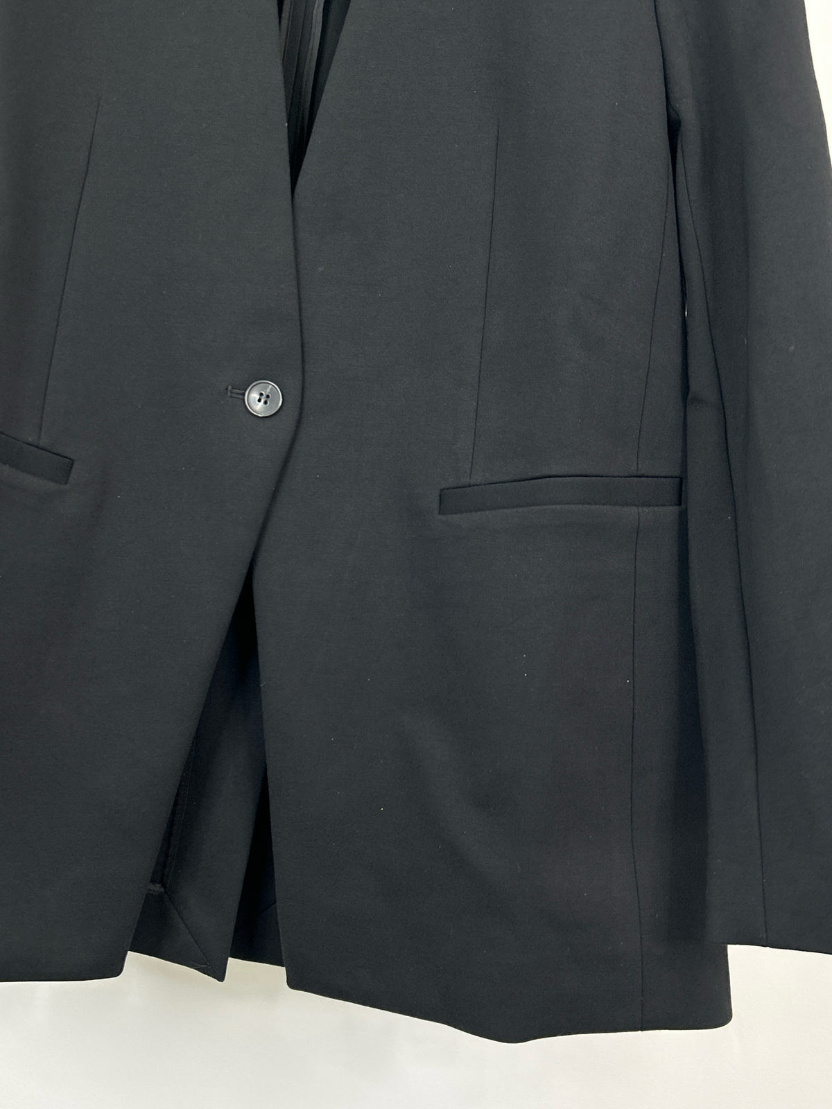 SPANX Size M Black Women Blazer