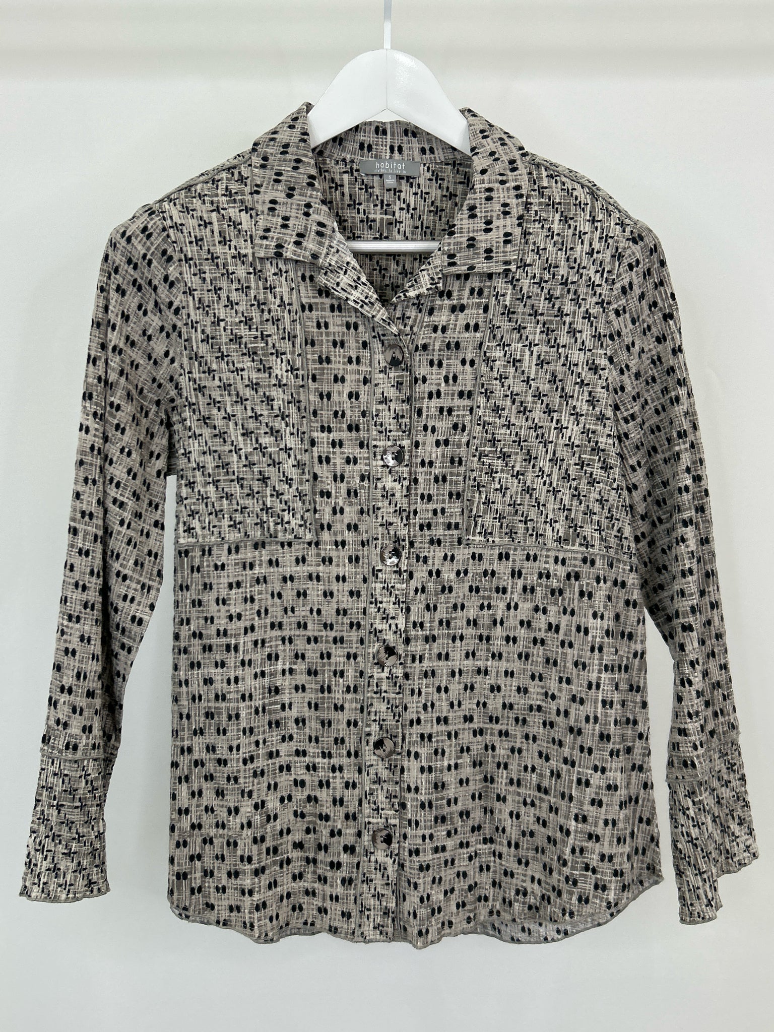 HABITAT Size S Mushroom Women Tunic