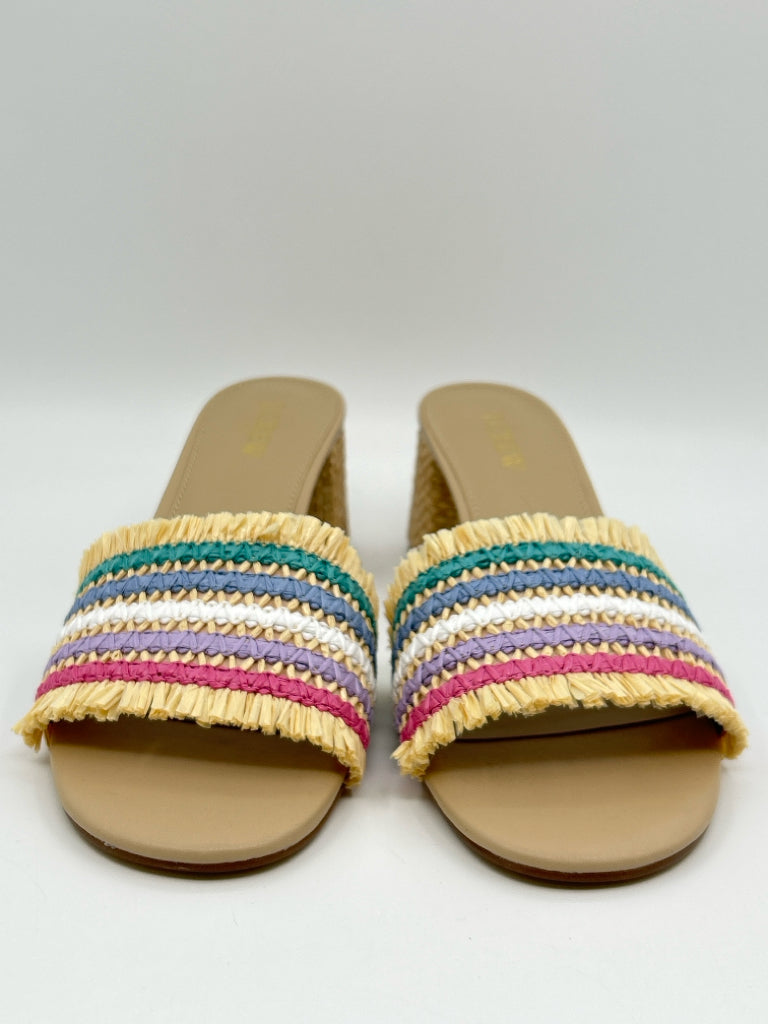 J. CREW Size 8 Natural Women's Sandal